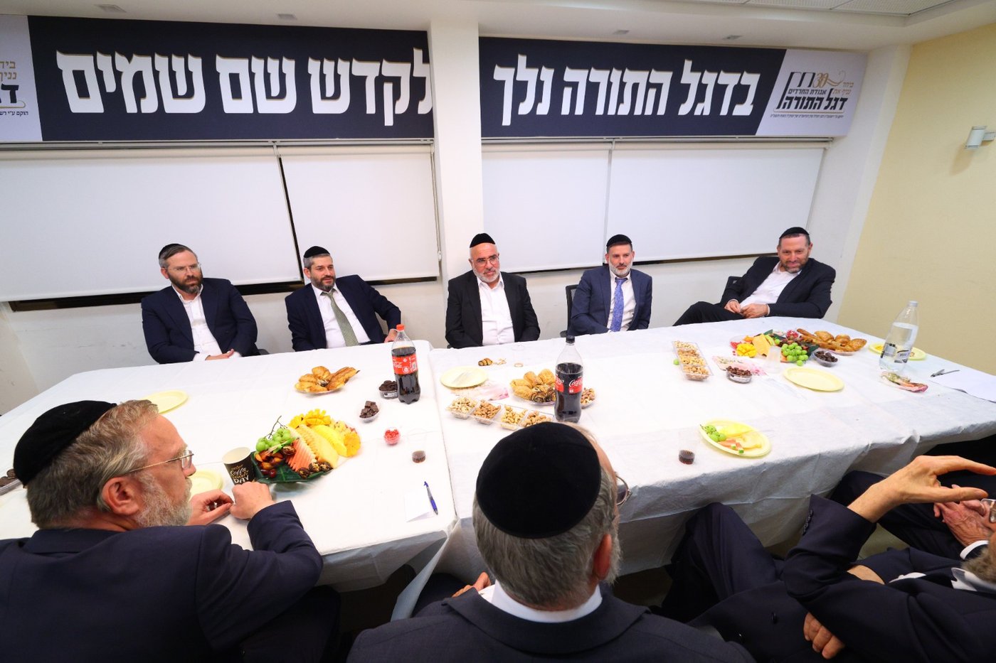 המועמדים החדשים ברשימה: ברוכי, זלץ, אוחנה, רוזנטל וויספיש