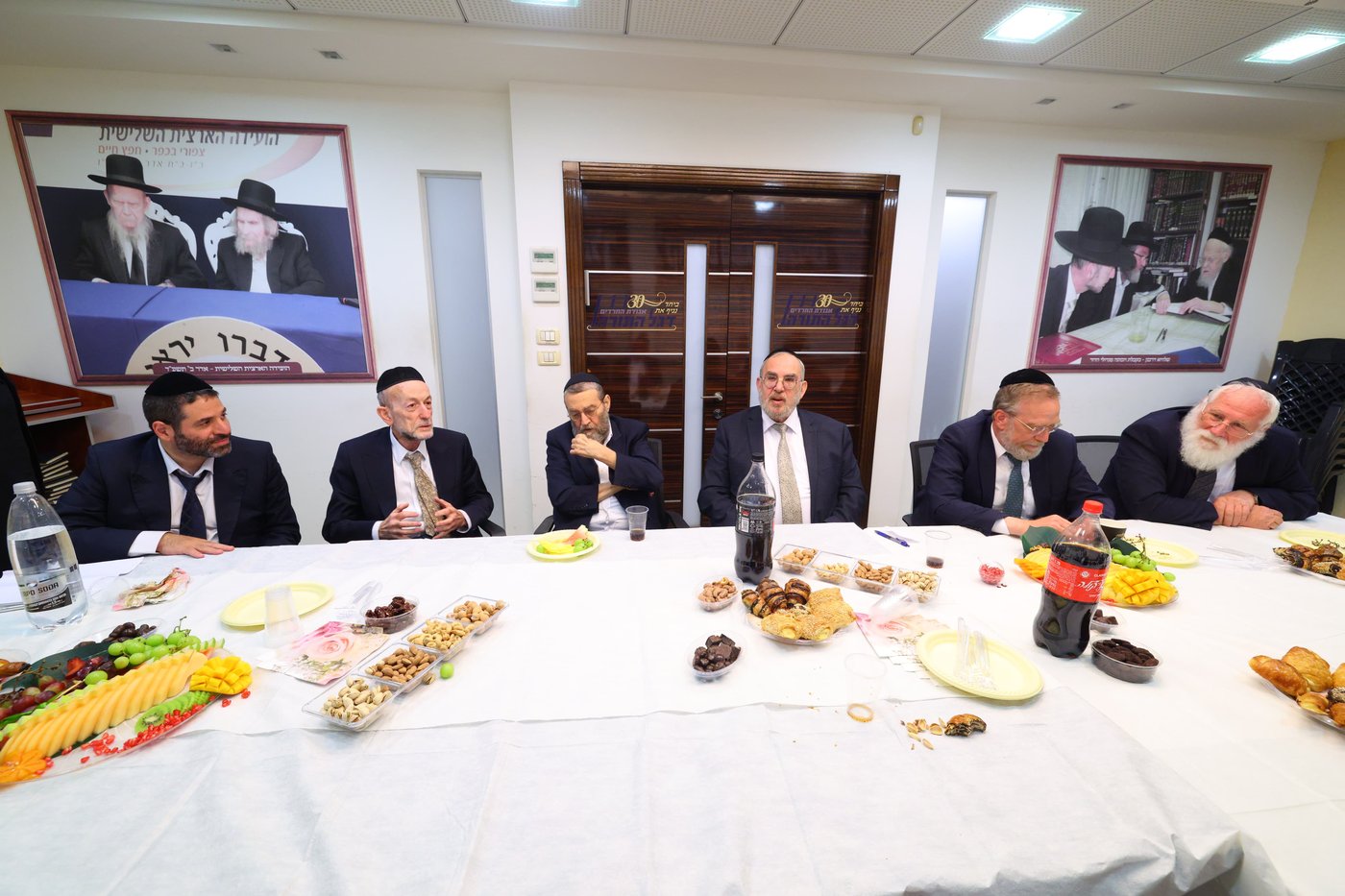 רייך, פינדרוס, אשר, גפני, מקלב ושפירא