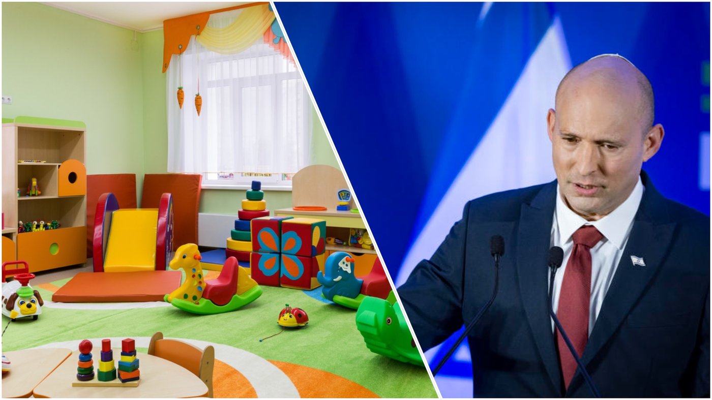 בנט: 60% מסבסוד המעונות הולך לאברכים - "נסגור להם את הברז"