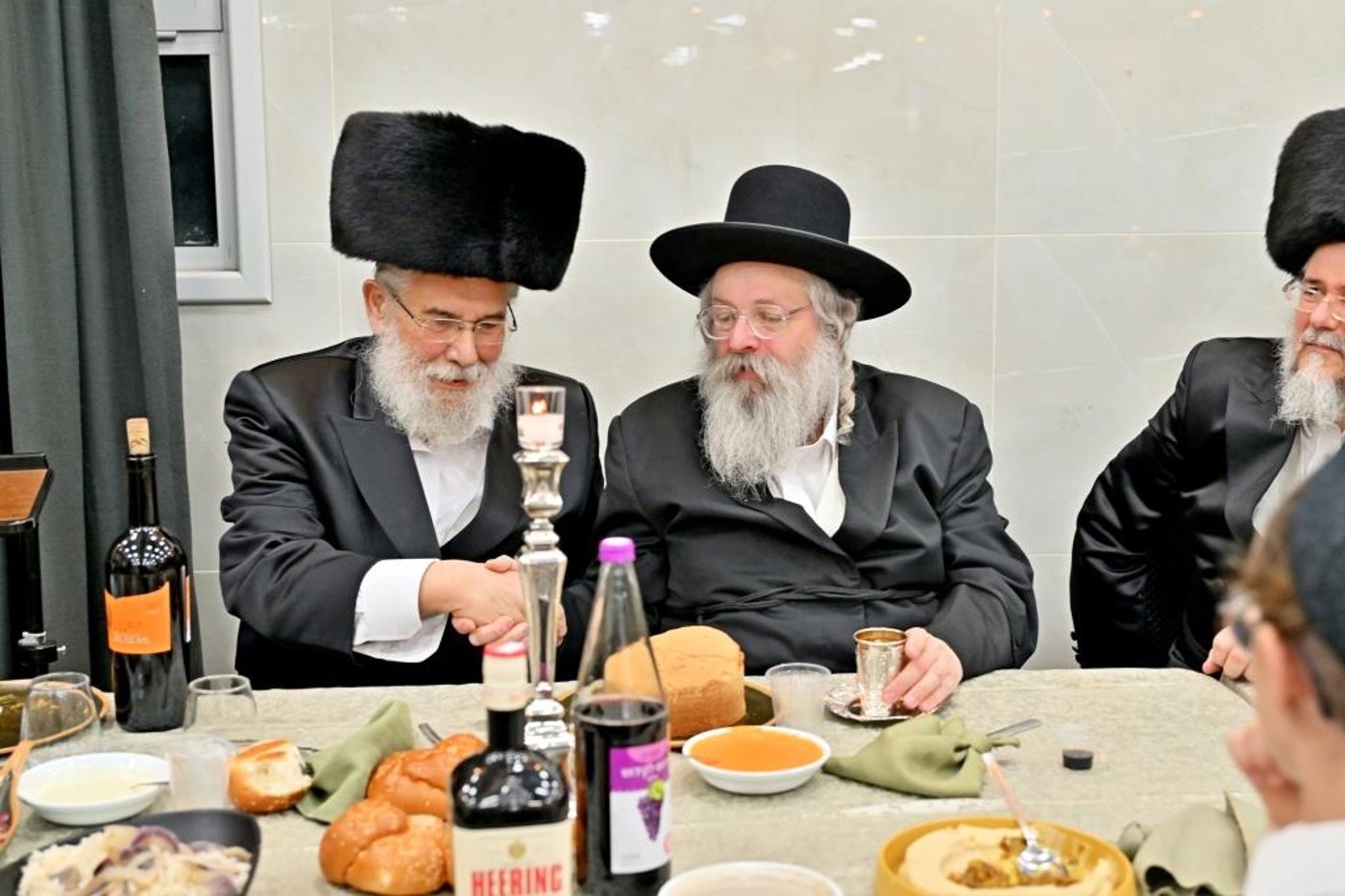 הכנסת ספר תורה באשדוד | צילום: יהושע פרוכטר