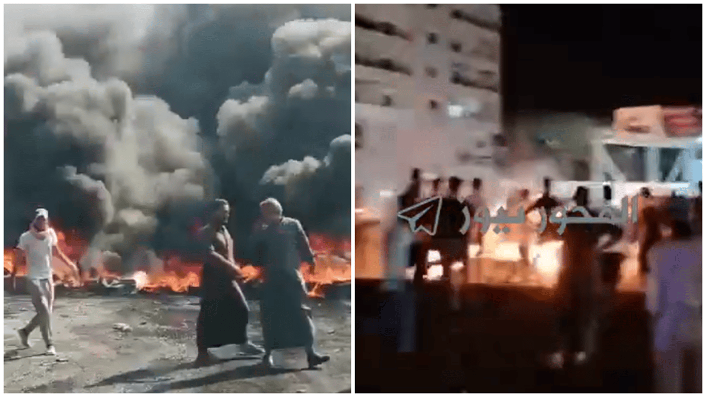 מחאות אלימות בסוריה נגד השלטון החדש