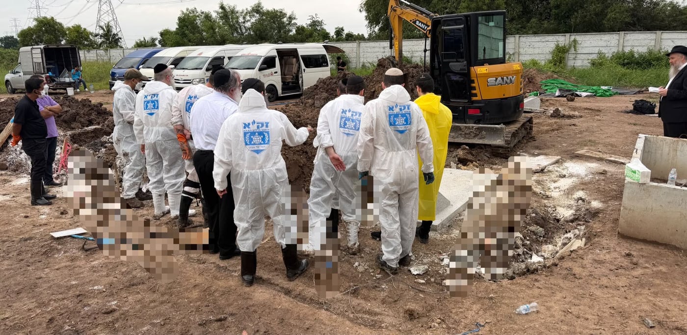 בערב החג: המושל הטיל על הקהילה בבנגקוק לפנות את הקברים