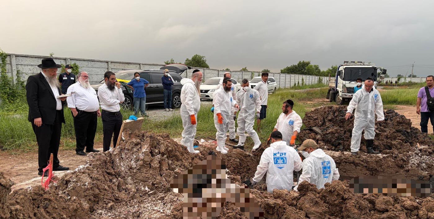בערב החג: המושל הטיל על הקהילה בבנגקוק לפנות את הקברים