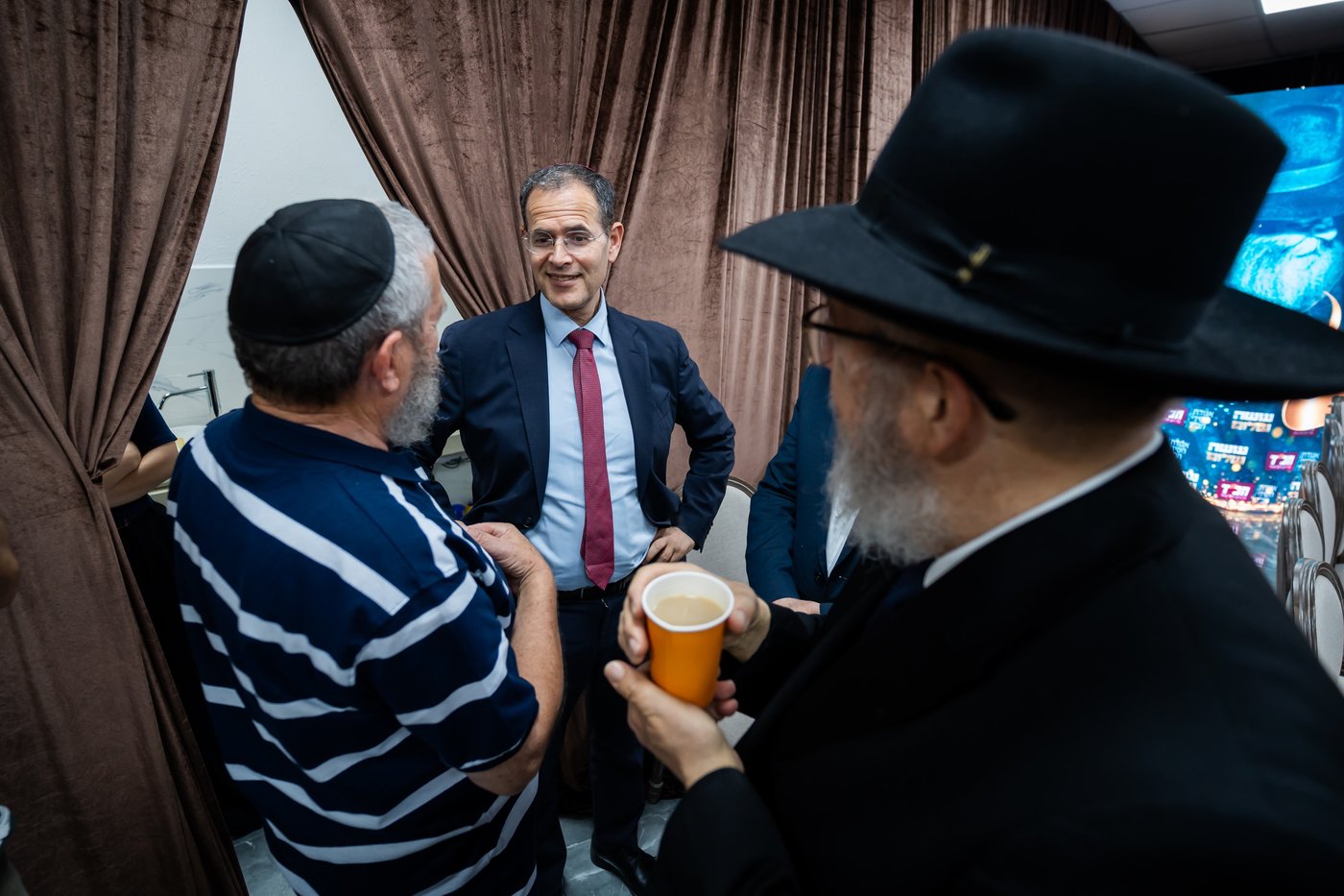 אירוע השקת הספר "עושה שלום" | צילום: מנדי טויטו