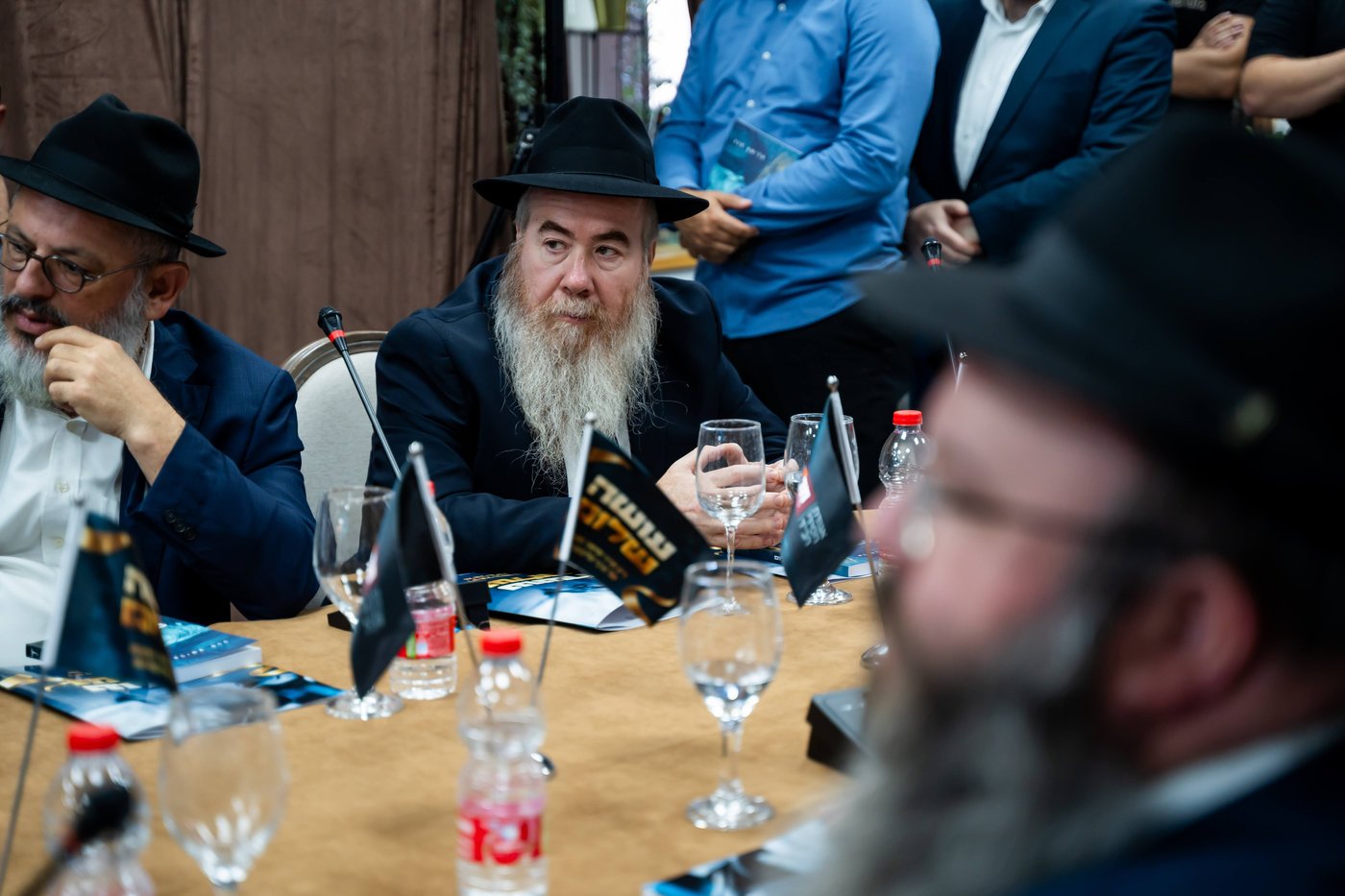אירוע השקת הספר "עושה שלום" | צילום: מנדי טויטו