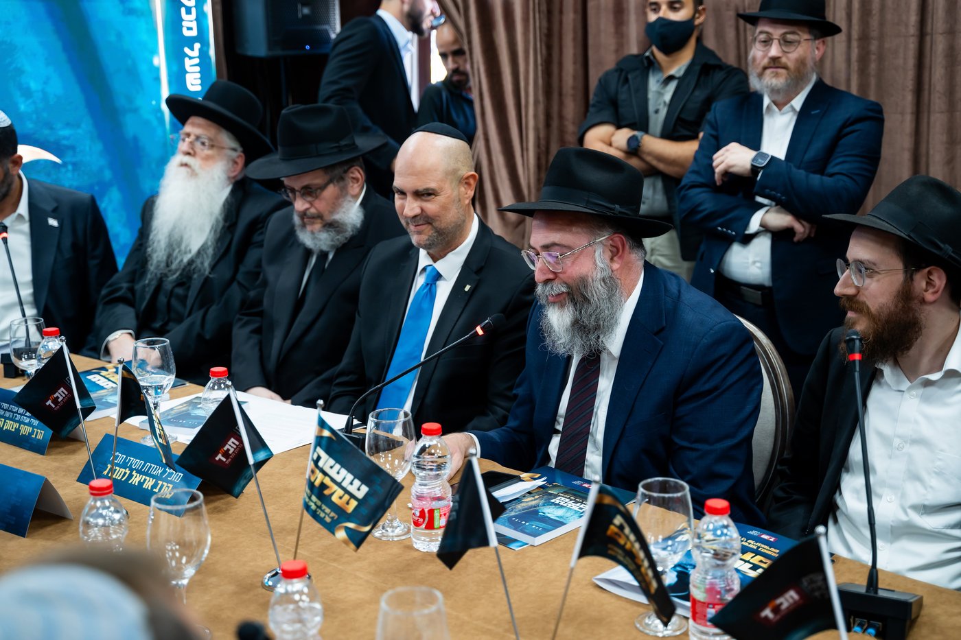 אירוע השקת הספר "עושה שלום" | צילום: מנדי טויטו