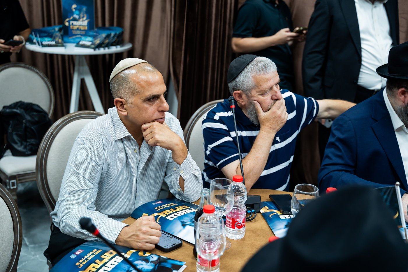 אירוע השקת הספר "עושה שלום" | צילום: מנדי טויטו