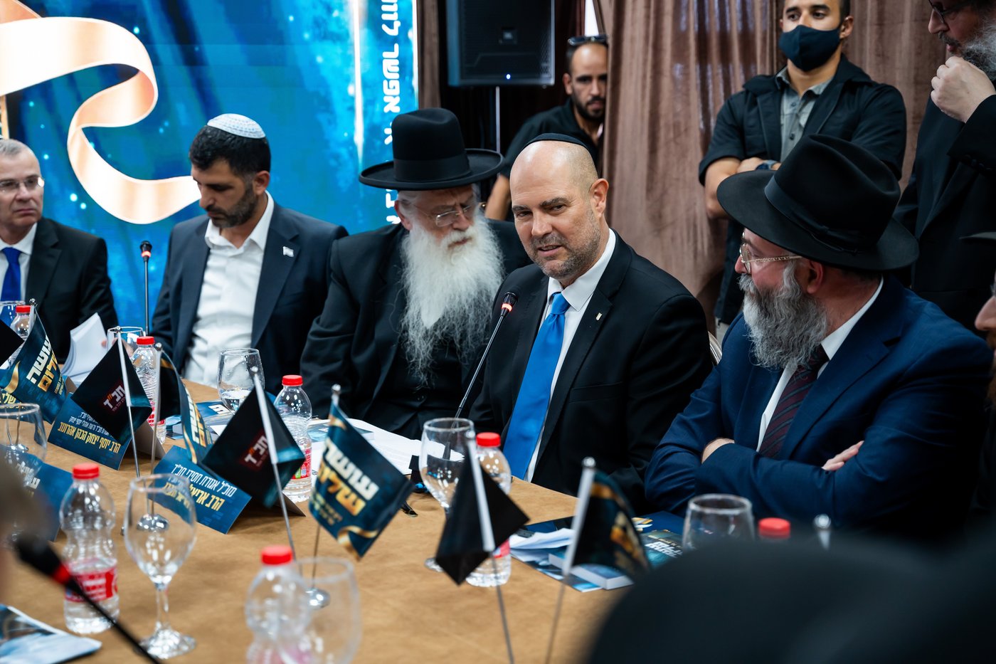 אירוע השקת הספר "עושה שלום" | צילום: מנדי טויטו