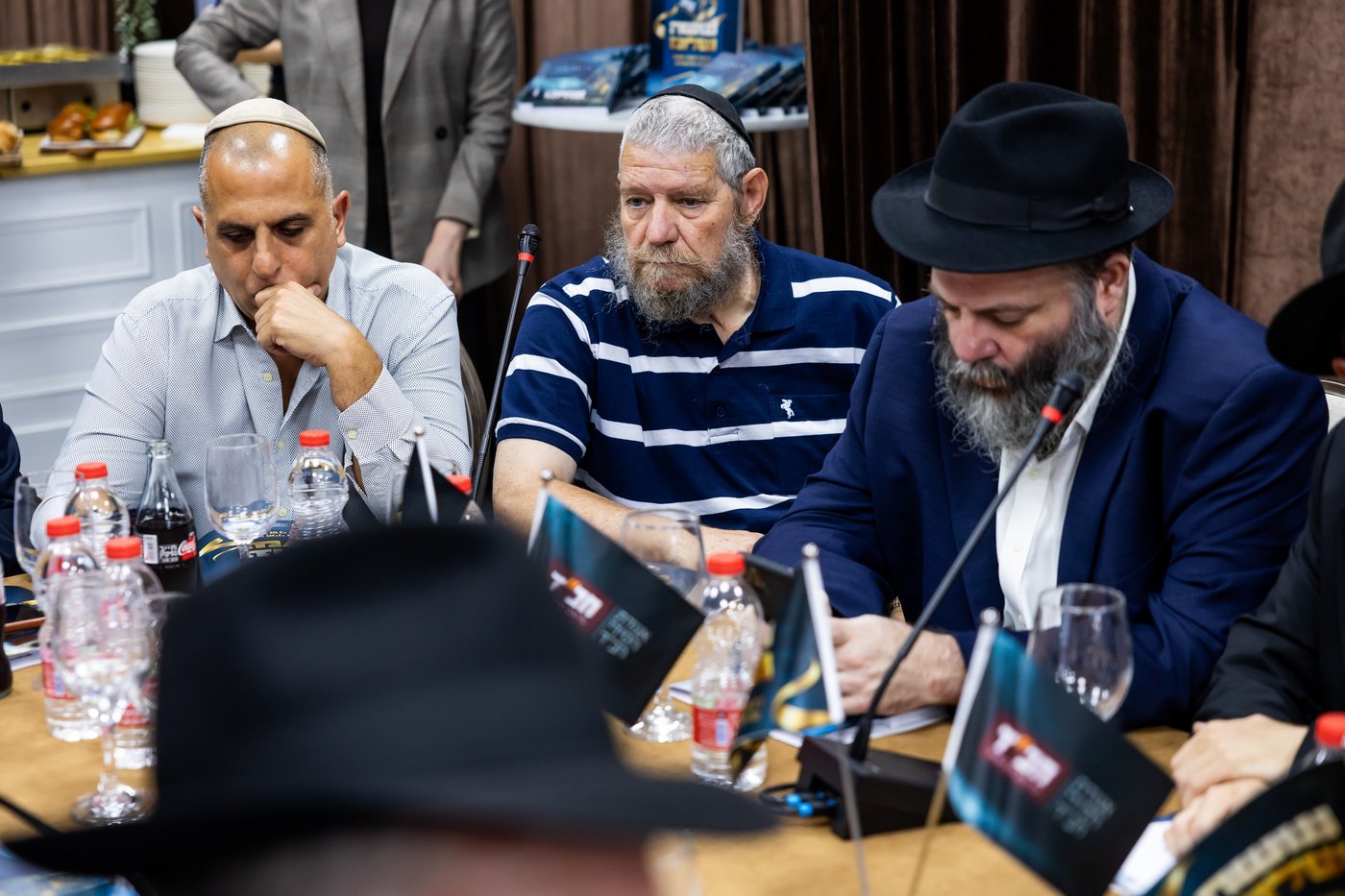 אירוע השקת הספר "עושה שלום" | צילום: מנדי טויטו