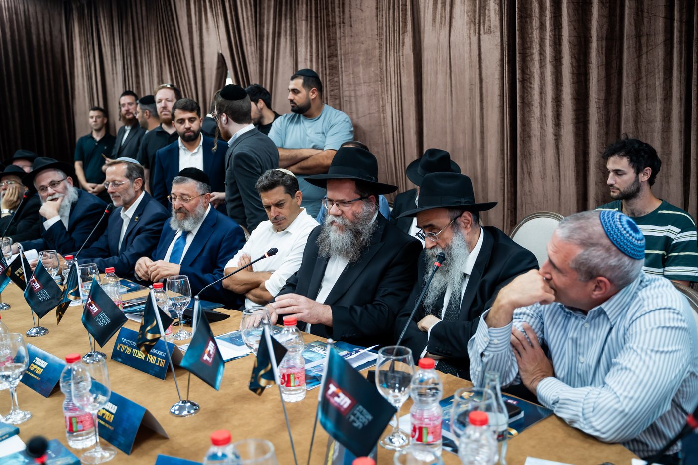 אירוע השקת הספר "עושה שלום" | צילום: מנדי טויטו