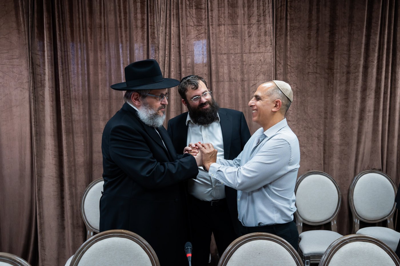 אירוע השקת הספר "עושה שלום" | צילום: מנדי טויטו