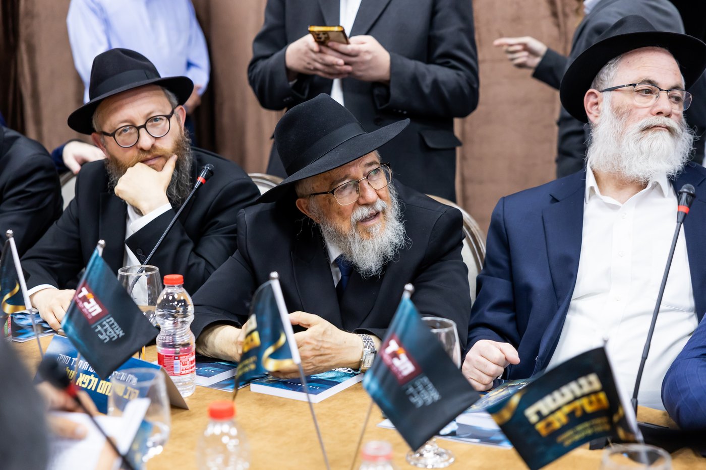 אירוע השקת הספר "עושה שלום" | צילום: מנדי טויטו