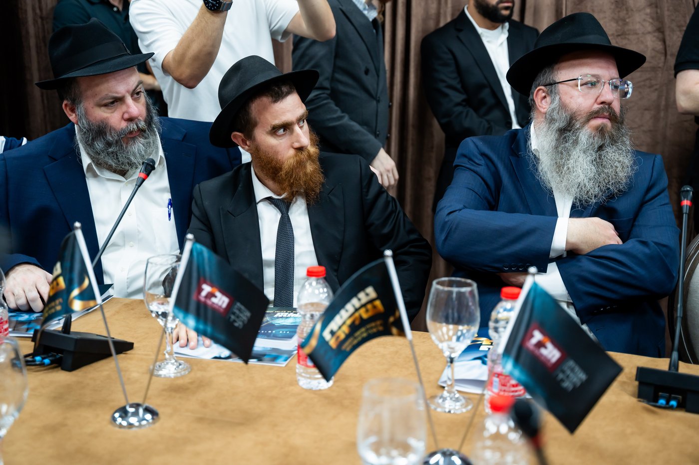 אירוע השקת הספר "עושה שלום" | צילום: מנדי טויטו