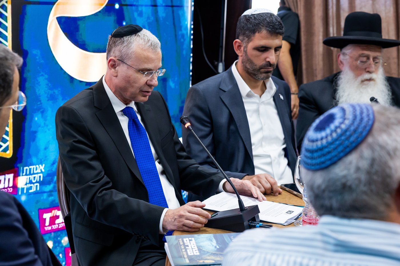 אירוע השקת הספר "עושה שלום" | צילום: מנדי טויטו