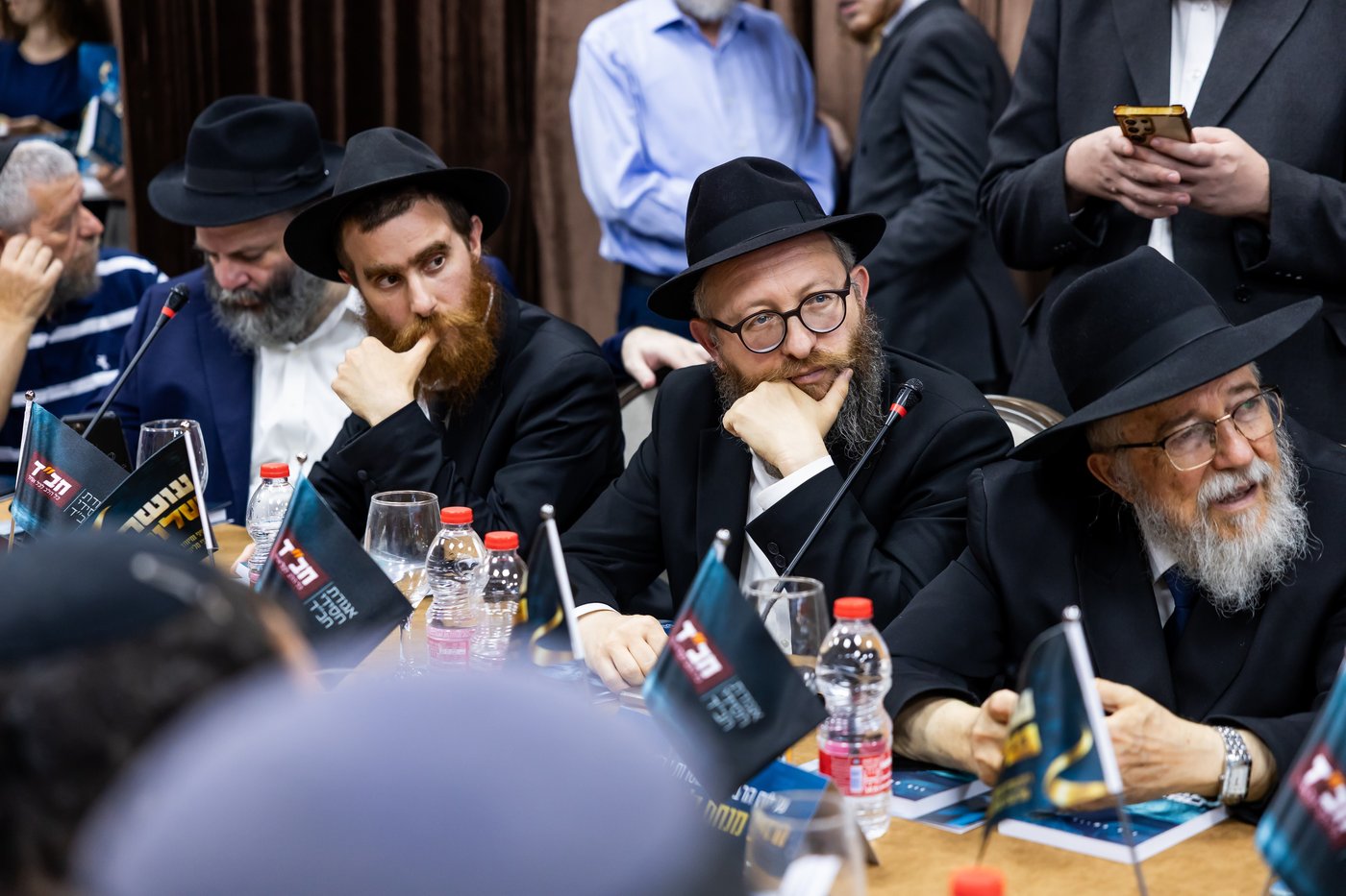 אירוע השקת הספר "עושה שלום" | צילום: מנדי טויטו