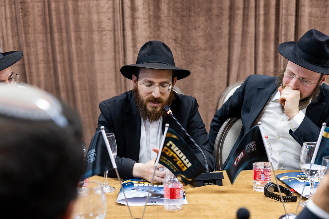 אירוע השקת הספר "עושה שלום" | צילום: מנדי טויטו