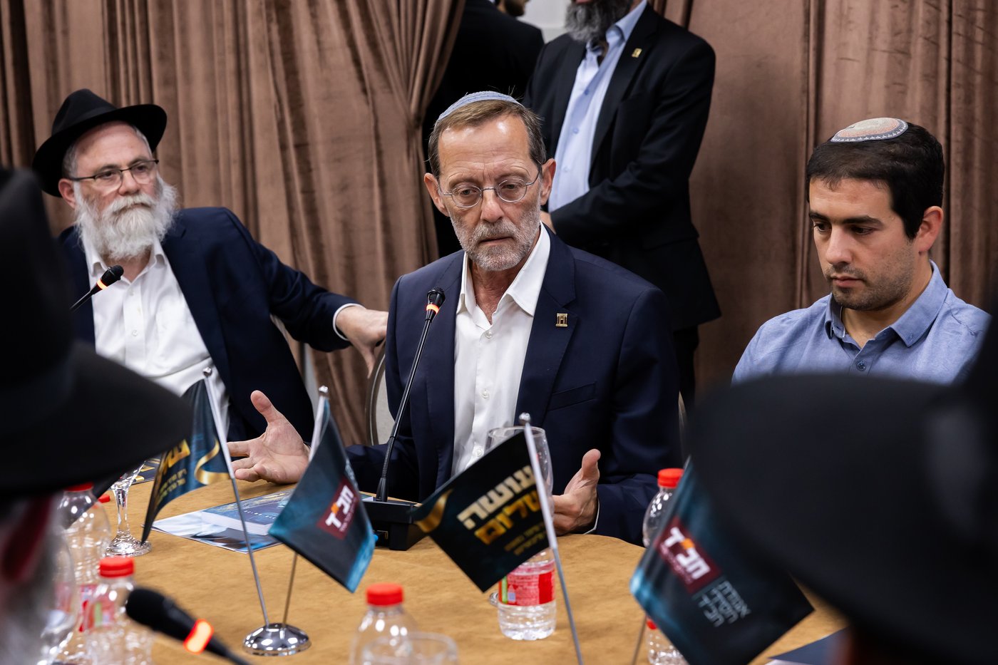 אירוע השקת הספר "עושה שלום" | צילום: מנדי טויטו