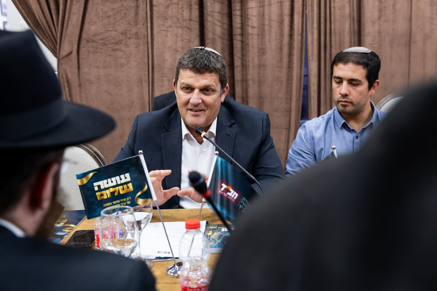 אירוע השקת הספר "עושה שלום" | צילום: מנדי טויטו