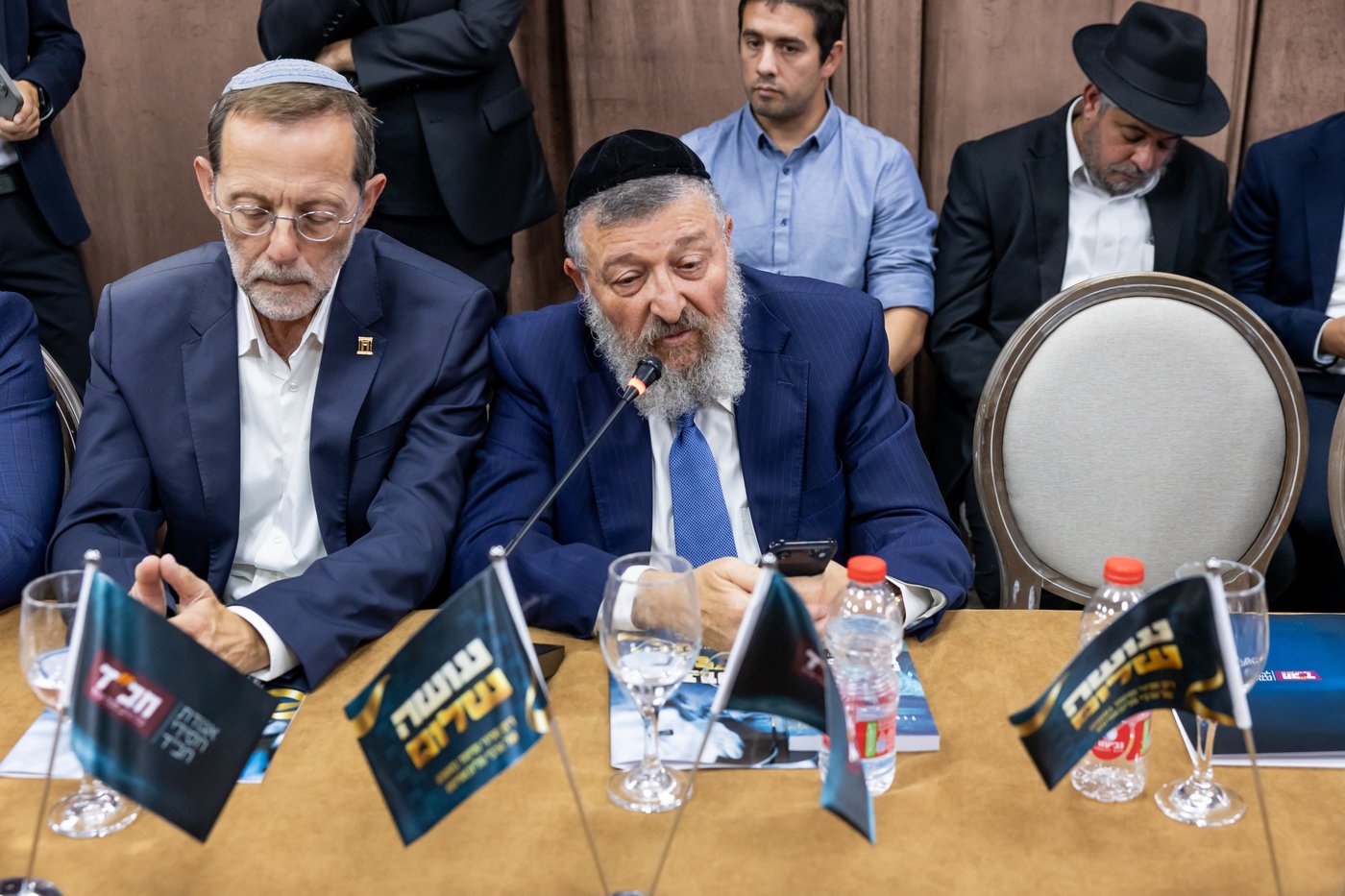 אירוע השקת הספר "עושה שלום" | צילום: מנדי טויטו
