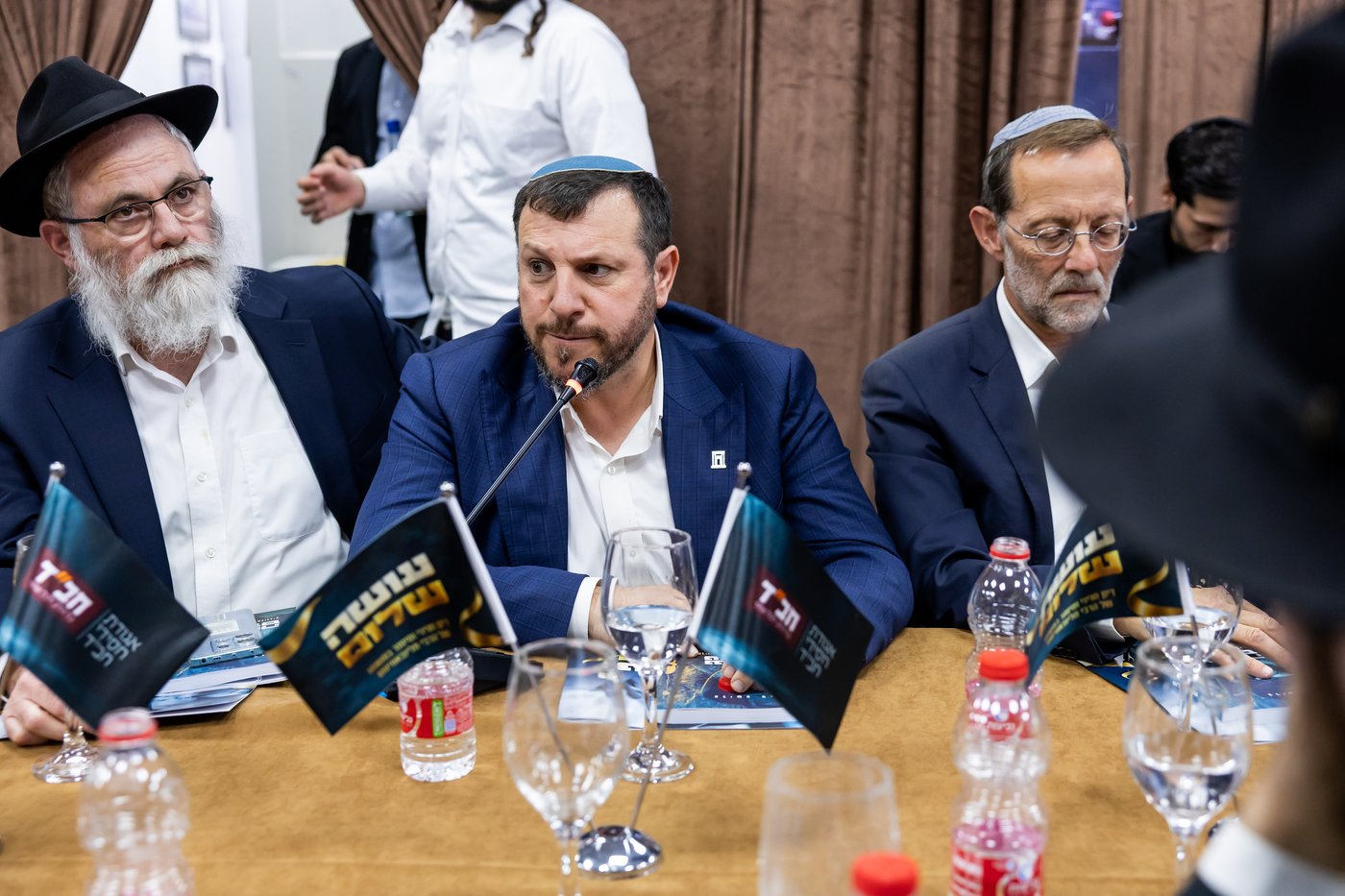 אירוע השקת הספר "עושה שלום" | צילום: מנדי טויטו