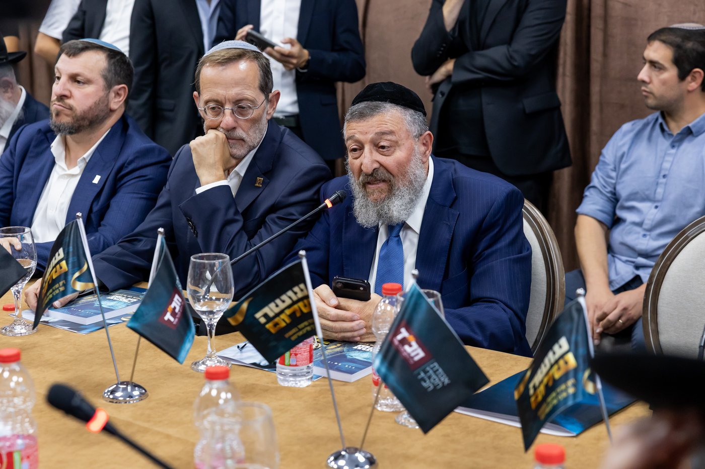 אירוע השקת הספר "עושה שלום" | צילום: מנדי טויטו