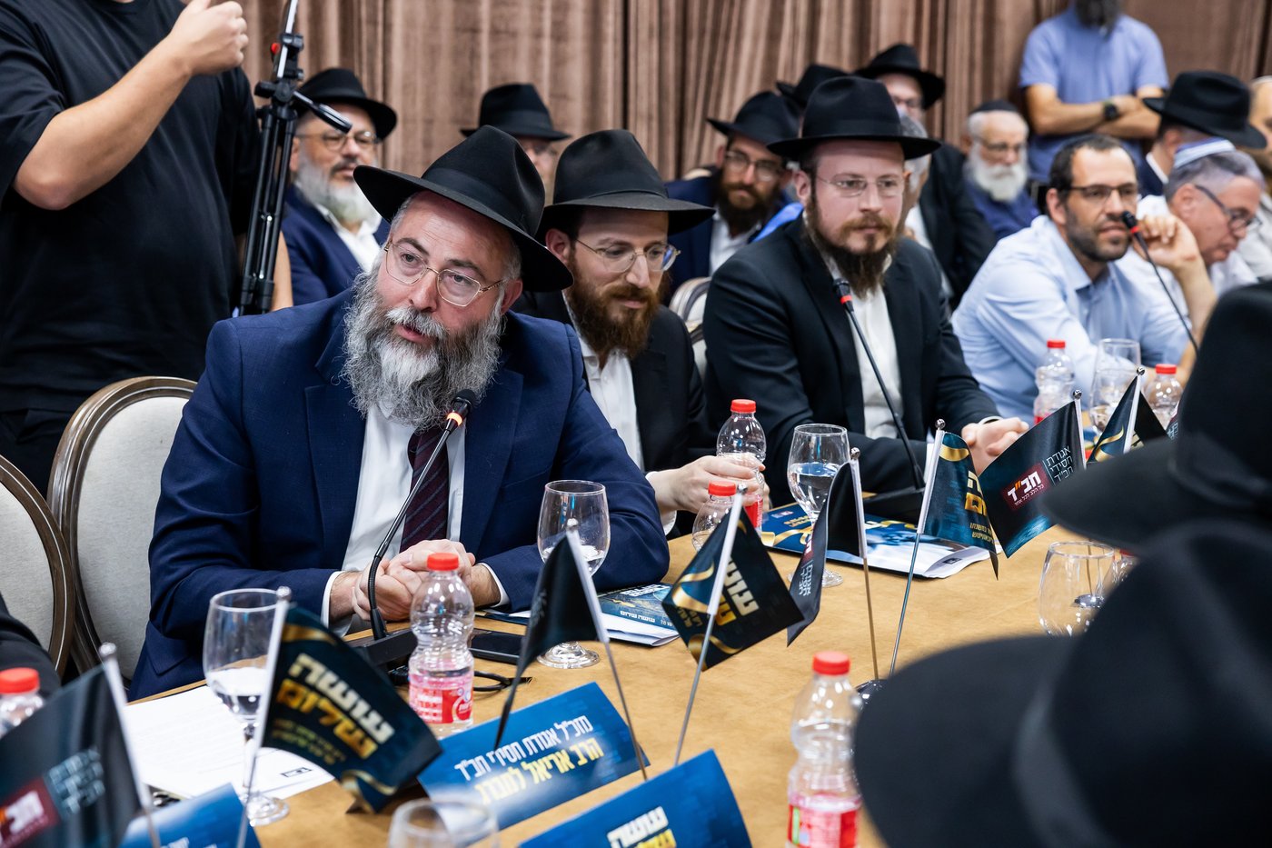 אירוע השקת הספר "עושה שלום" | צילום: מנדי טויטו
