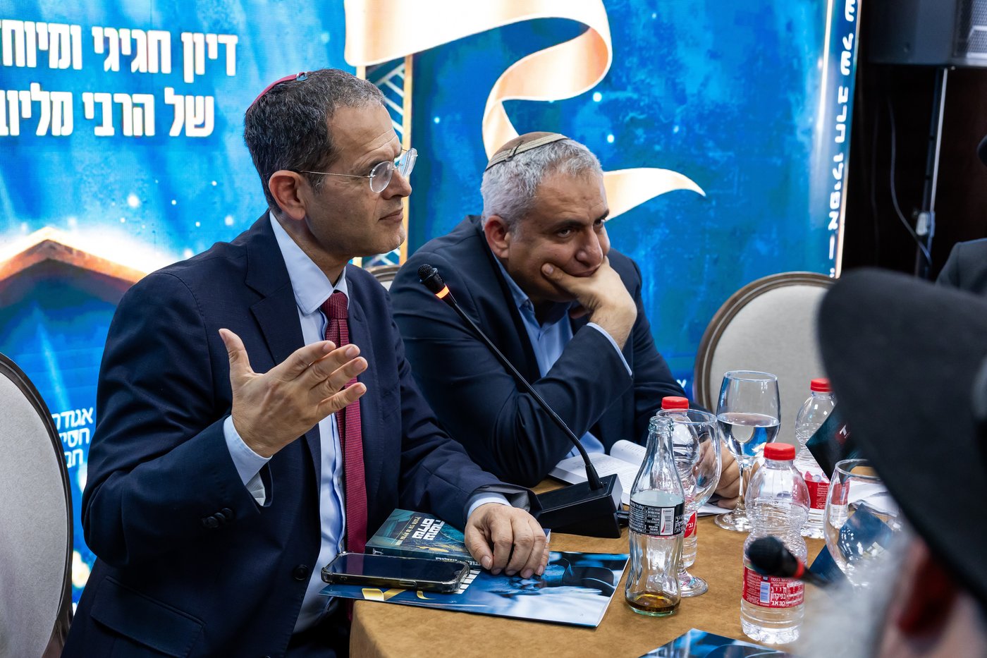 אירוע השקת הספר "עושה שלום" | צילום: מנדי טויטו