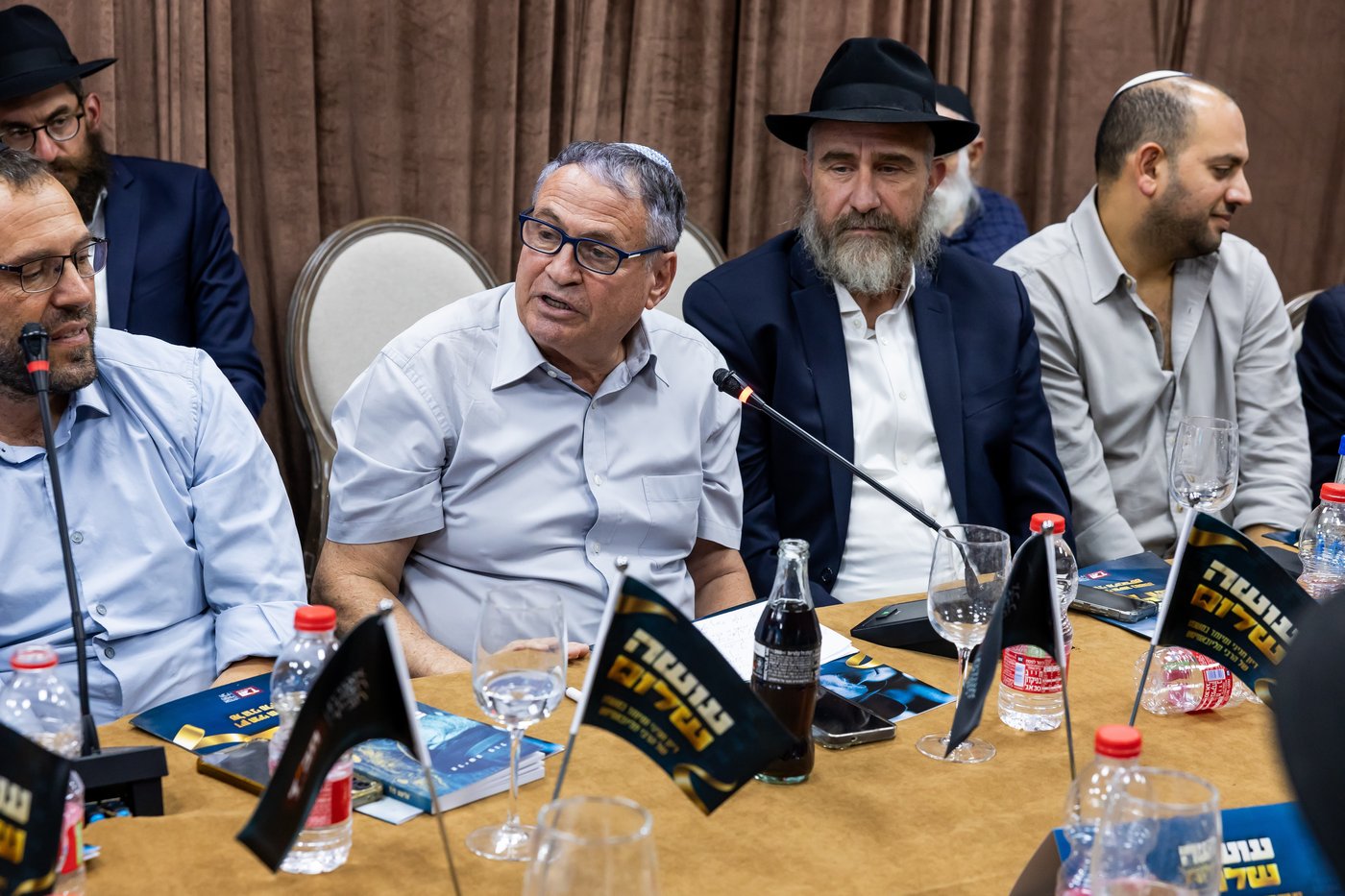 אירוע השקת הספר "עושה שלום" | צילום: מנדי טויטו