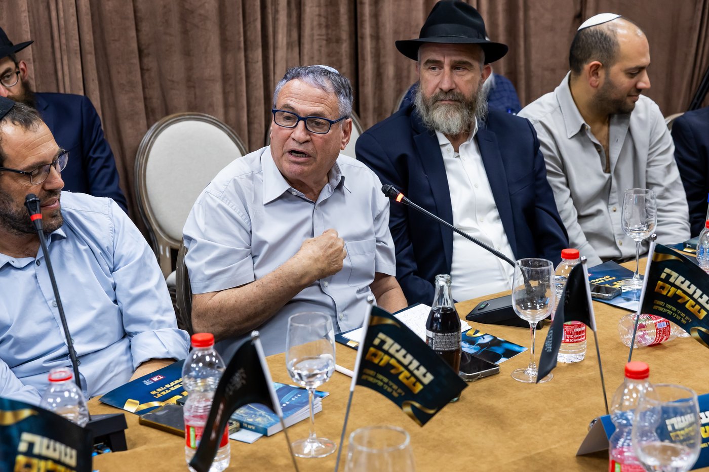 אירוע השקת הספר "עושה שלום" | צילום: מנדי טויטו