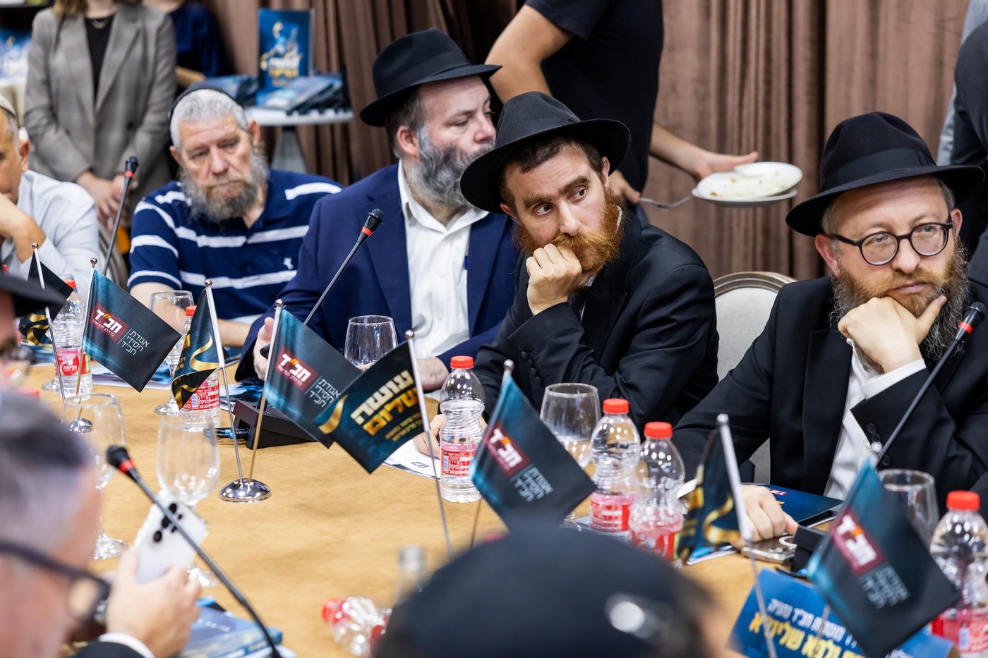 אירוע השקת הספר "עושה שלום" | צילום: מנדי טויטו