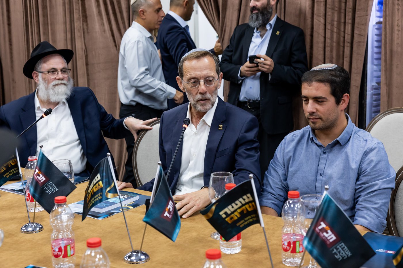 אירוע השקת הספר "עושה שלום" | צילום: מנדי טויטו