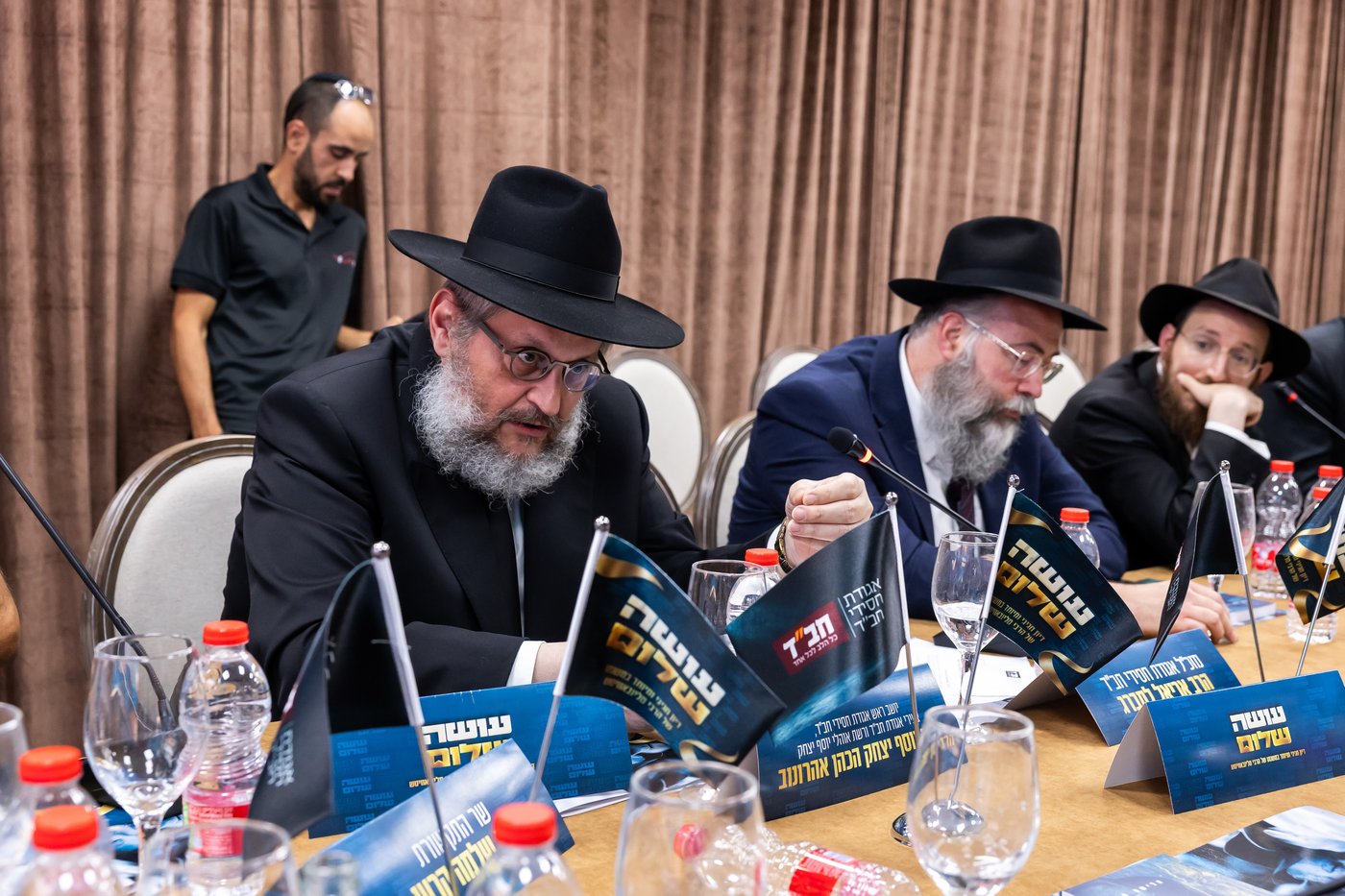 אירוע השקת הספר "עושה שלום" | צילום: מנדי טויטו