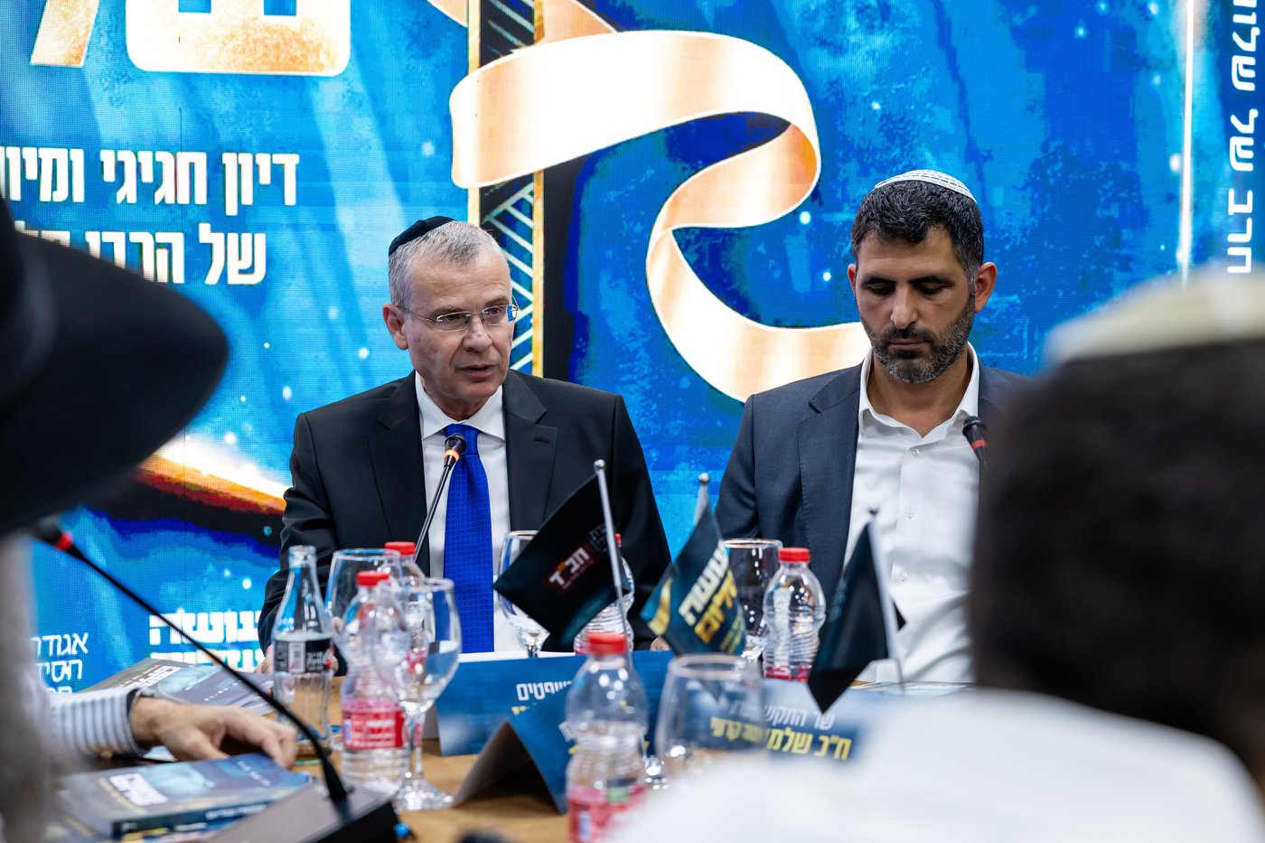 אירוע השקת הספר "עושה שלום" | צילום: מנדי טויטו