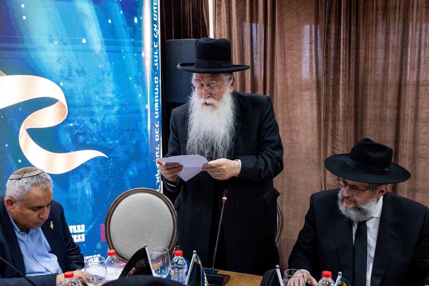 אירוע השקת הספר "עושה שלום" | צילום: מנדי טויטו