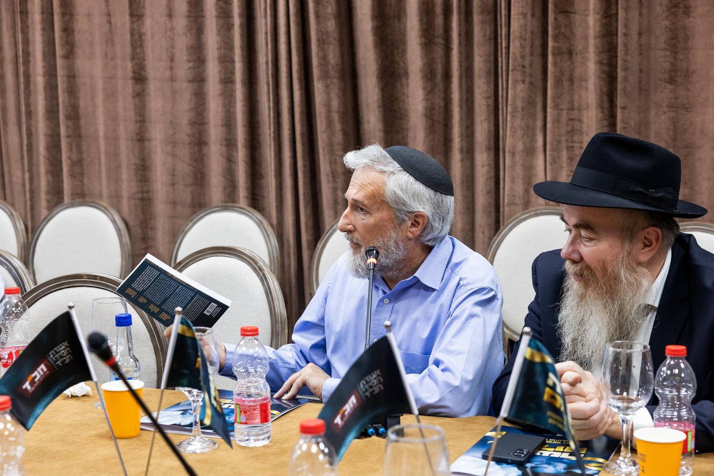 אירוע השקת הספר "עושה שלום" | צילום: מנדי טויטו