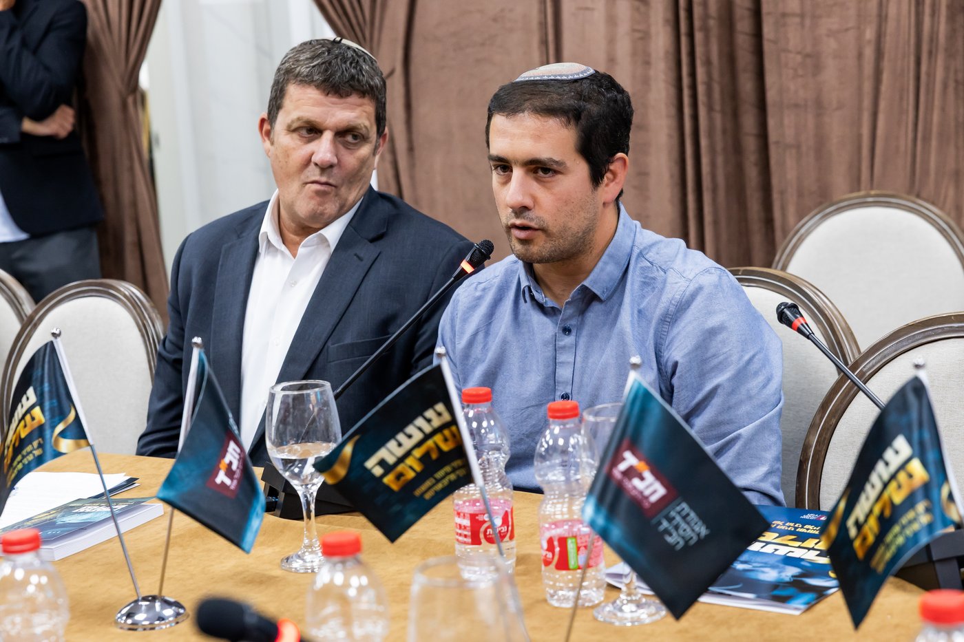 אירוע השקת הספר "עושה שלום" | צילום: מנדי טויטו