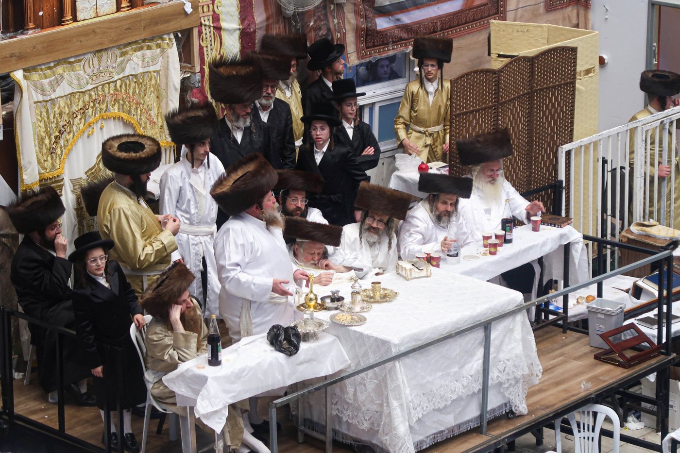 נעילת החג בחצר הקודש תולדות אברהם יצחק