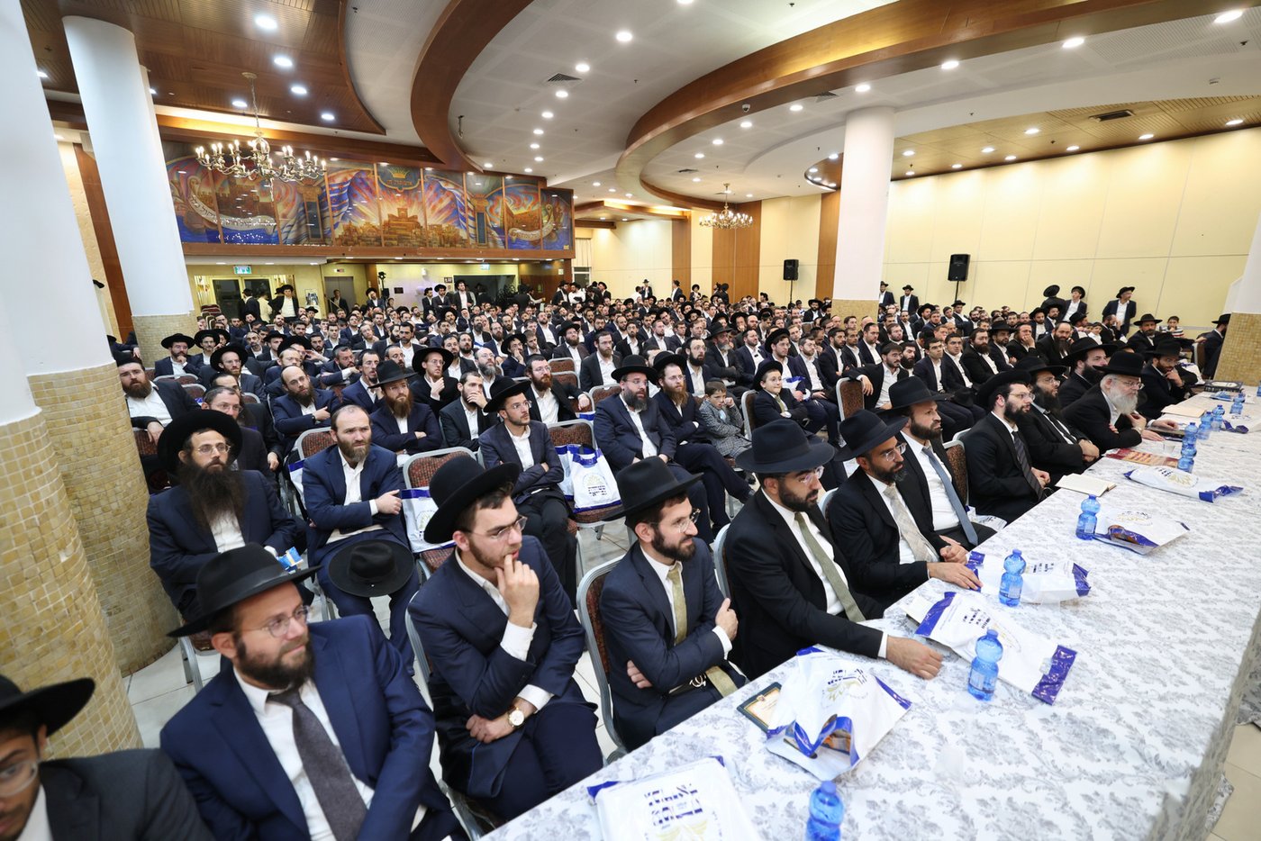 מהמעמד בישיבת עטרת גבריאל