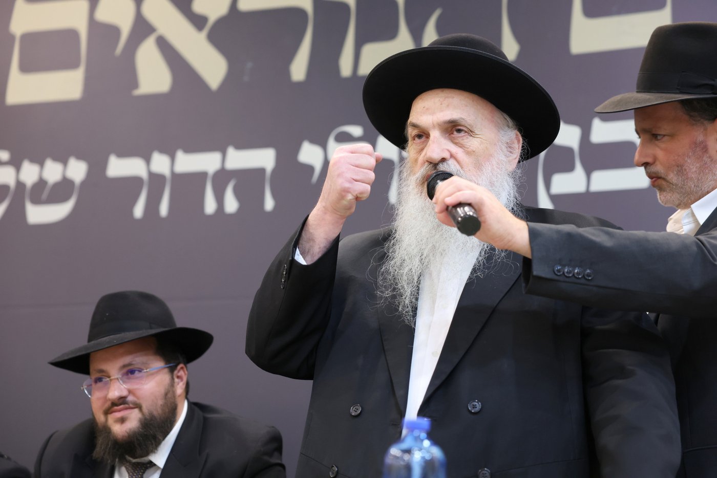 מהמעמד בישיבת עטרת גבריאל