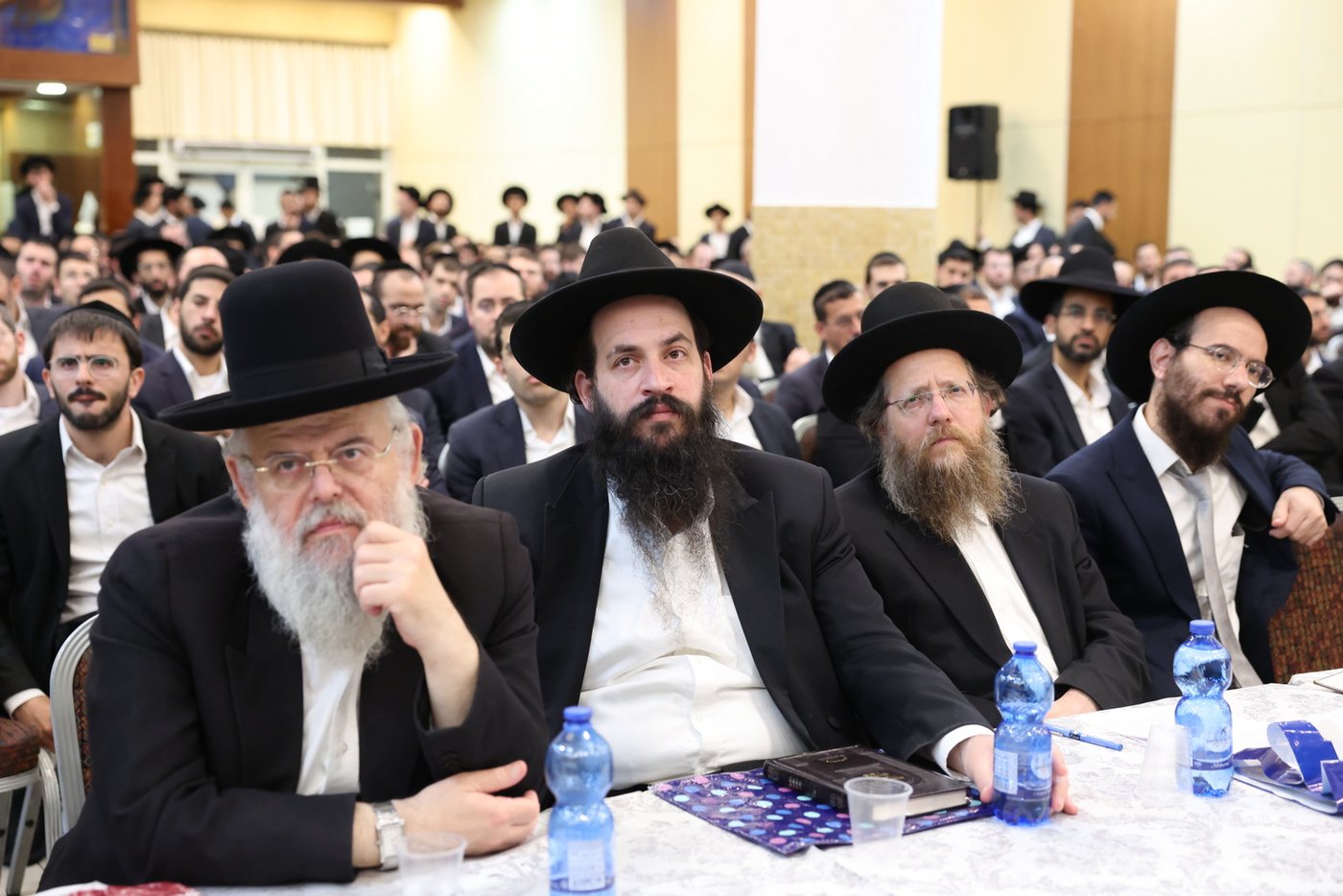 מהמעמד בישיבת עטרת גבריאל