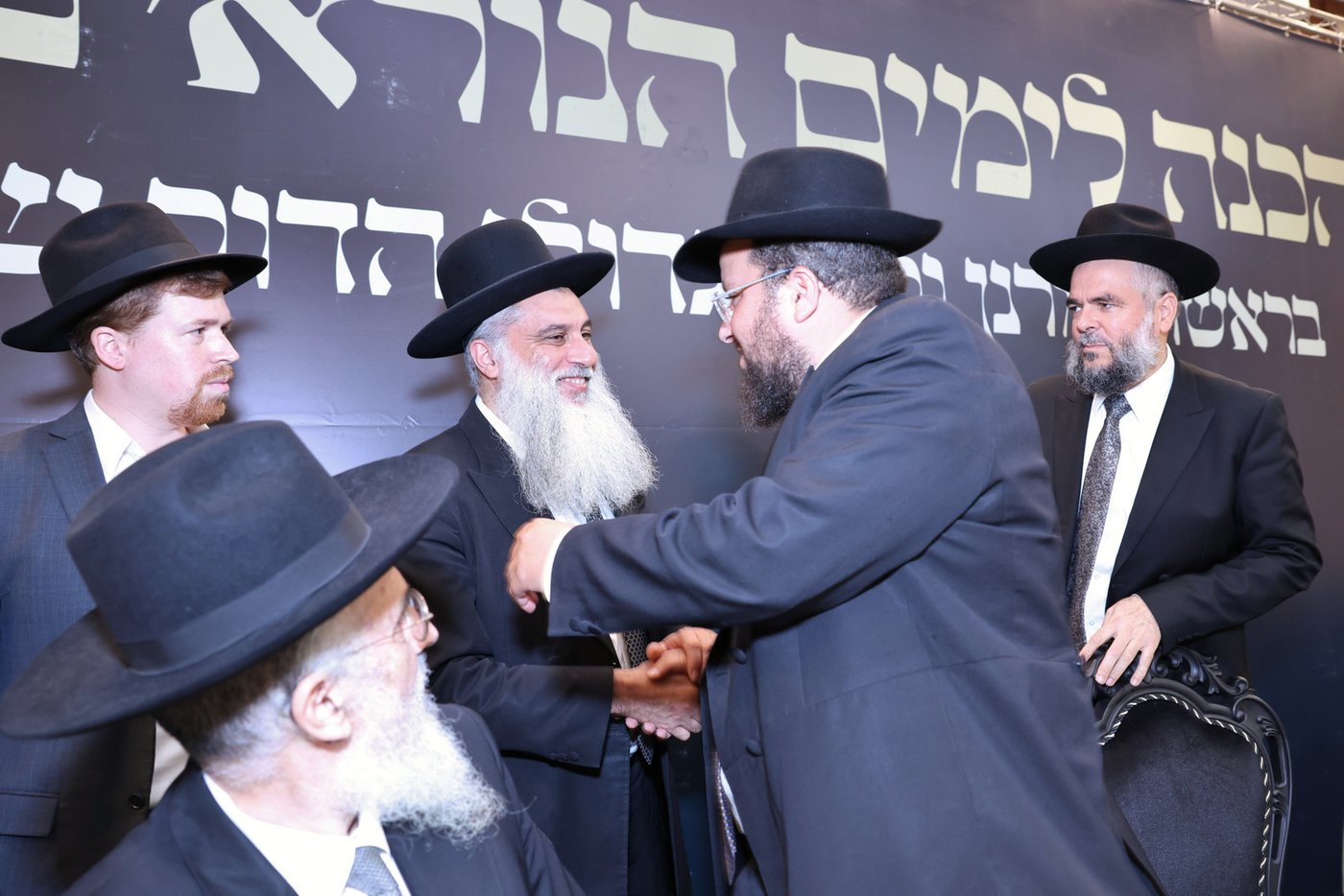 מהמעמד בישיבת עטרת גבריאל