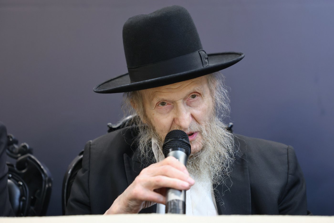 מהמעמד בישיבת עטרת גבריאל
