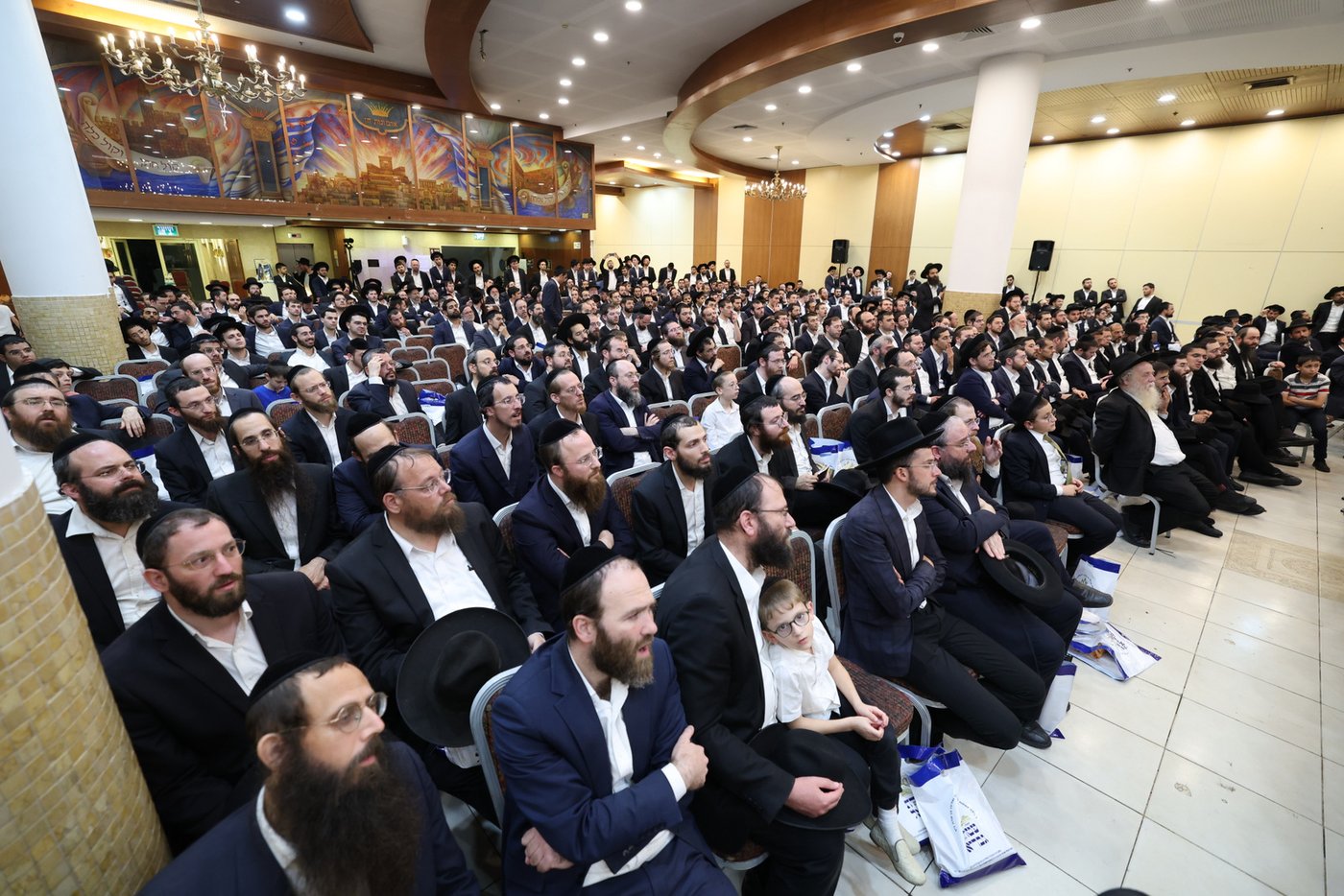 מהמעמד בישיבת עטרת גבריאל