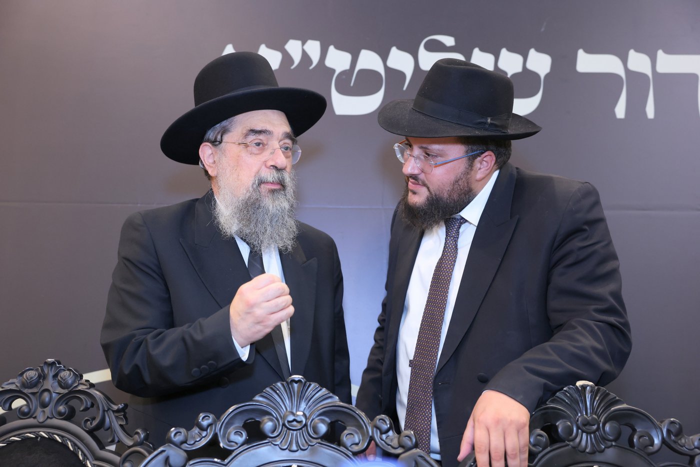 מהמעמד בישיבת עטרת גבריאל