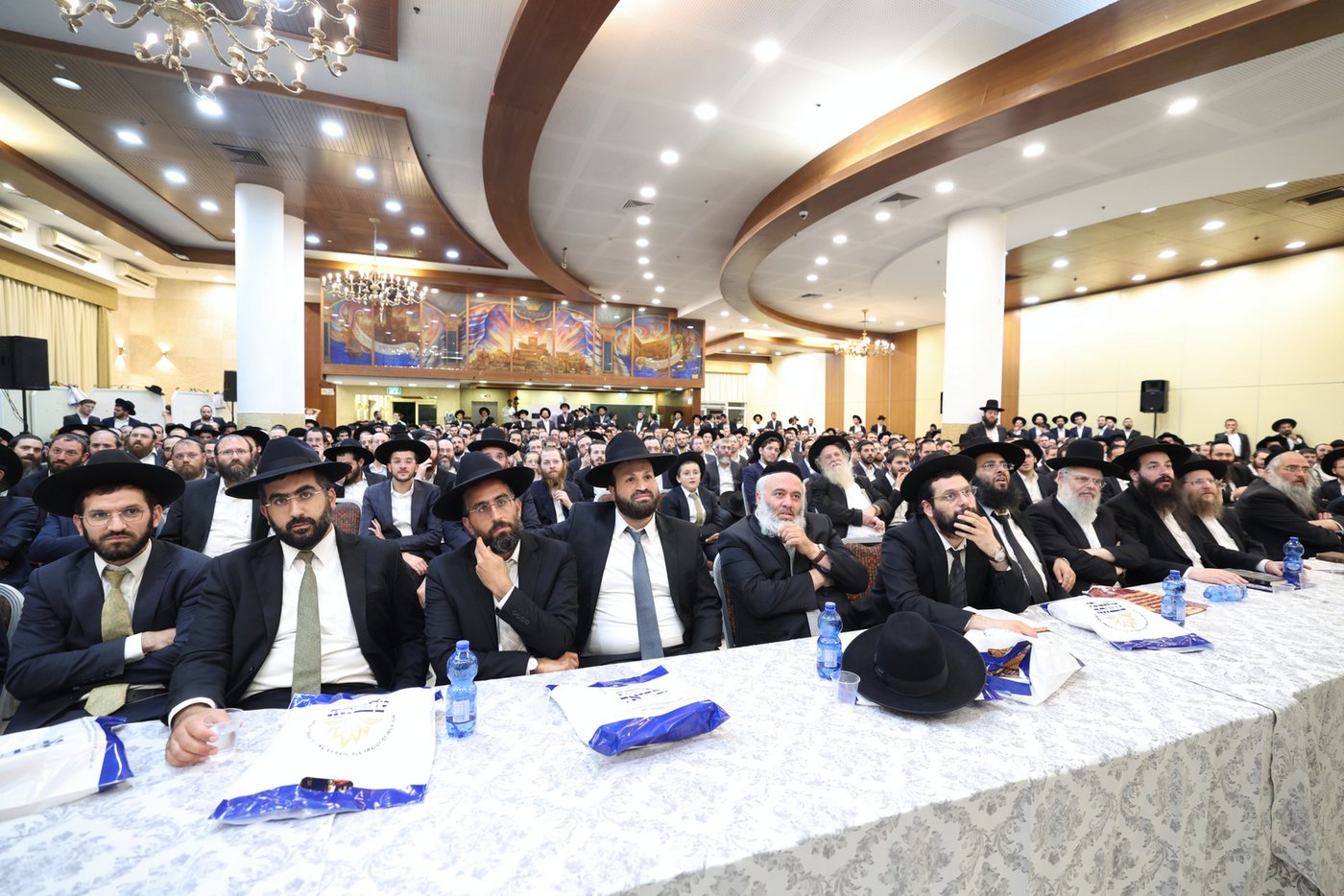 מהמעמד בישיבת עטרת גבריאל