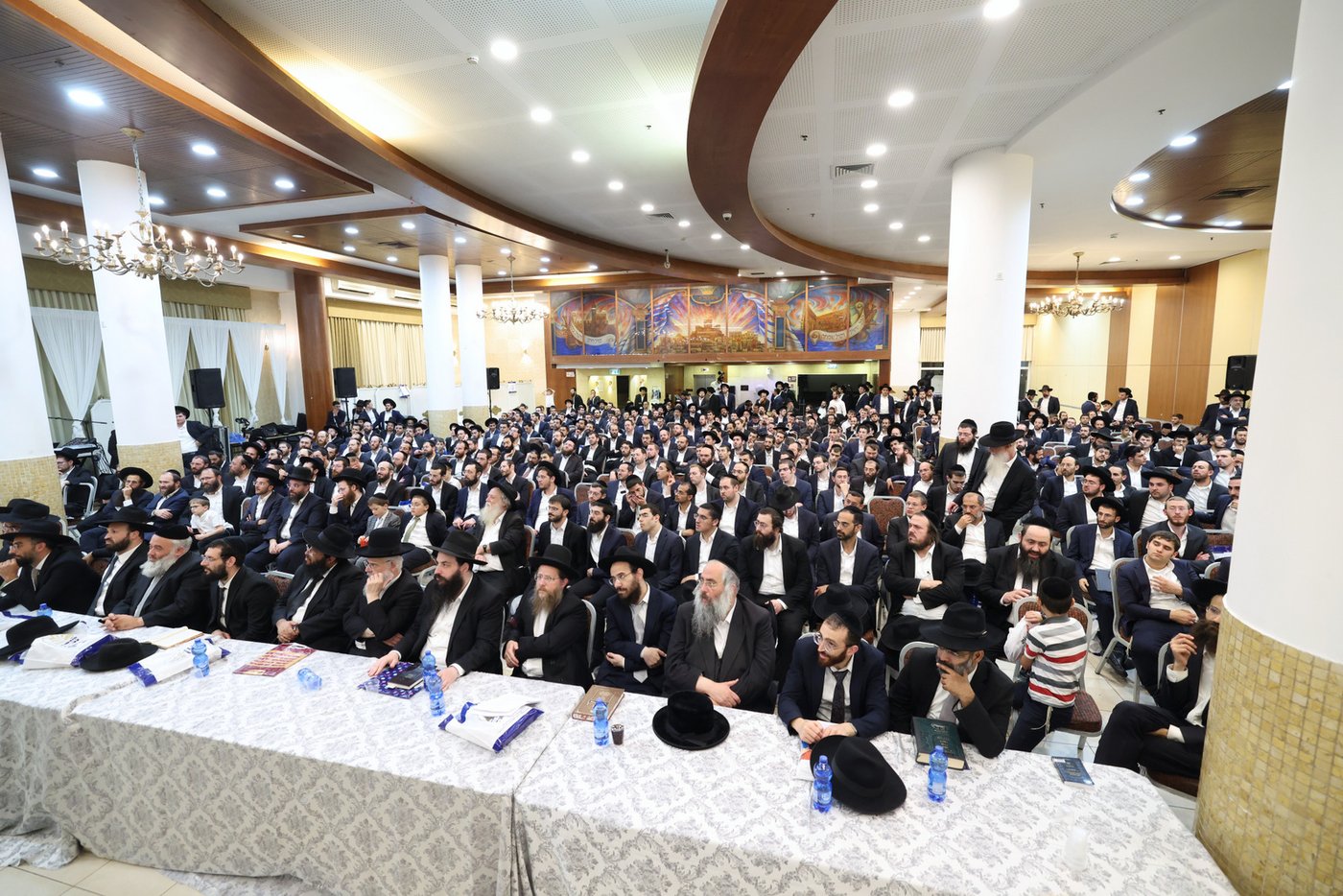 מהמעמד בישיבת עטרת גבריאל
