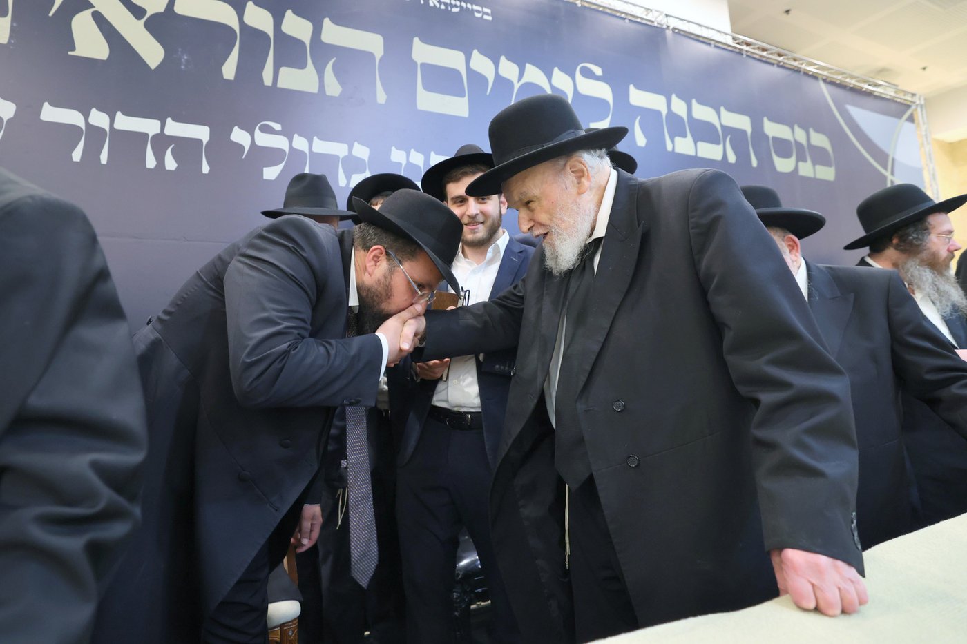 מהמעמד בישיבת עטרת גבריאל