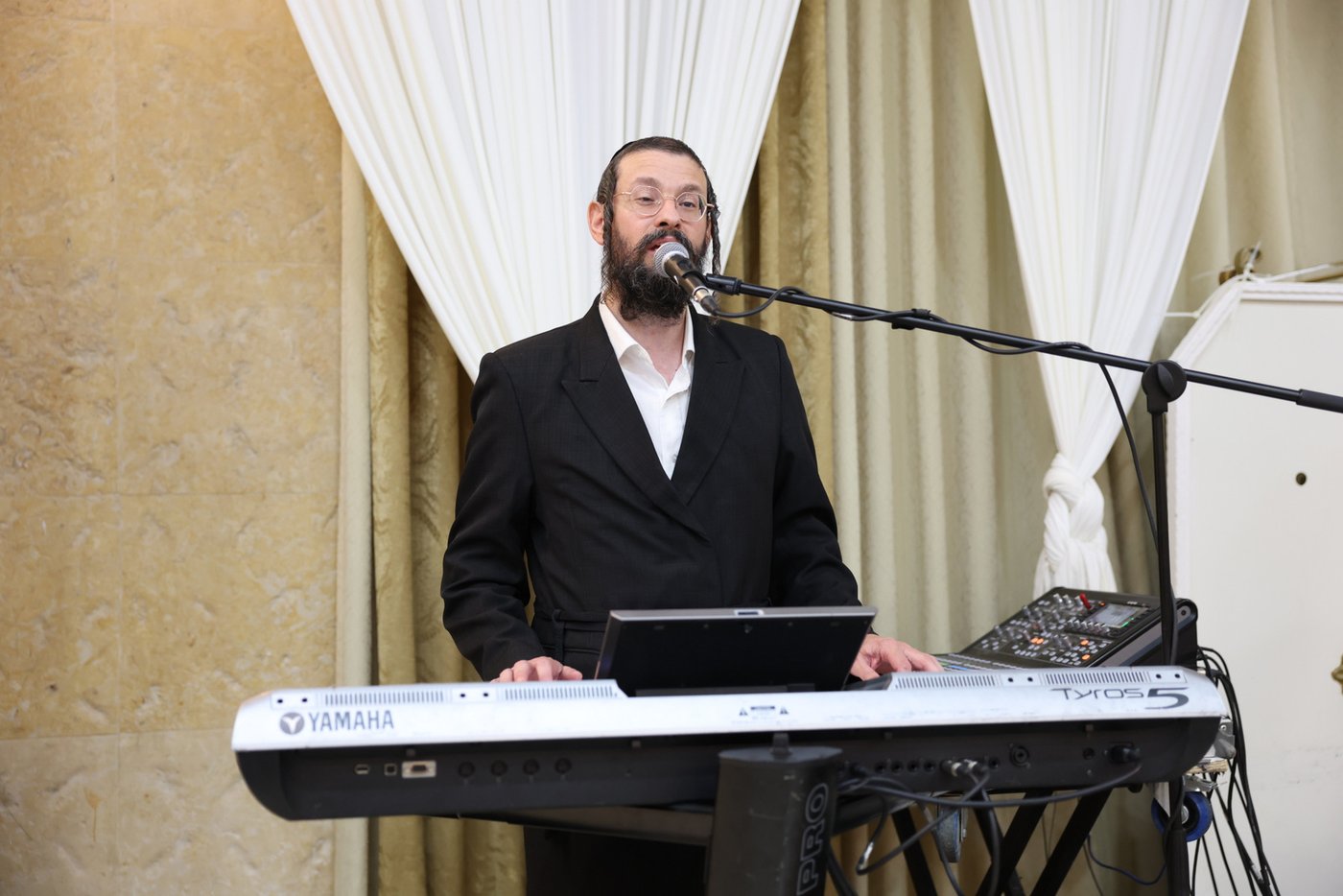 מהמעמד בישיבת עטרת גבריאל