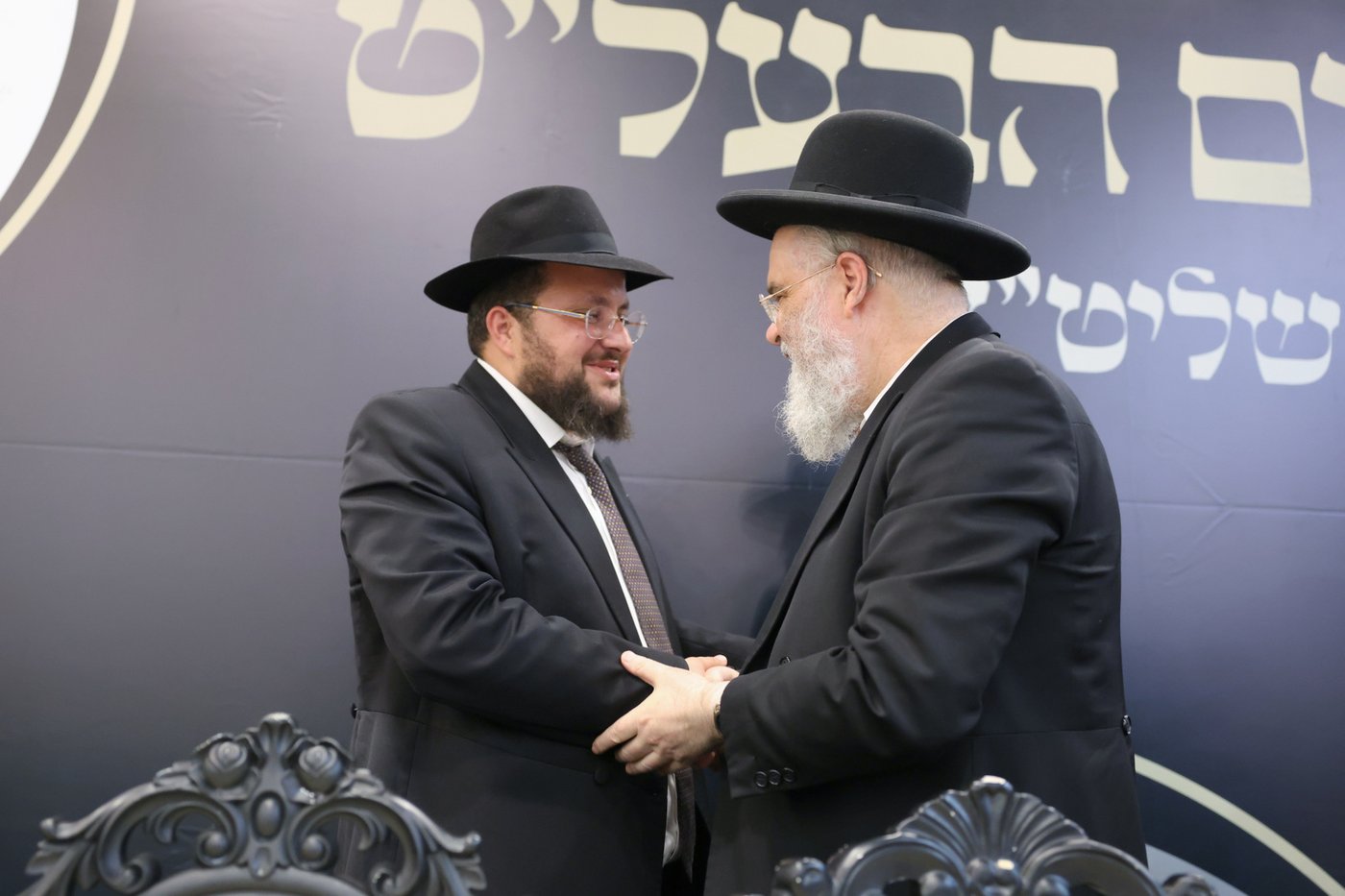 מהמעמד בישיבת עטרת גבריאל