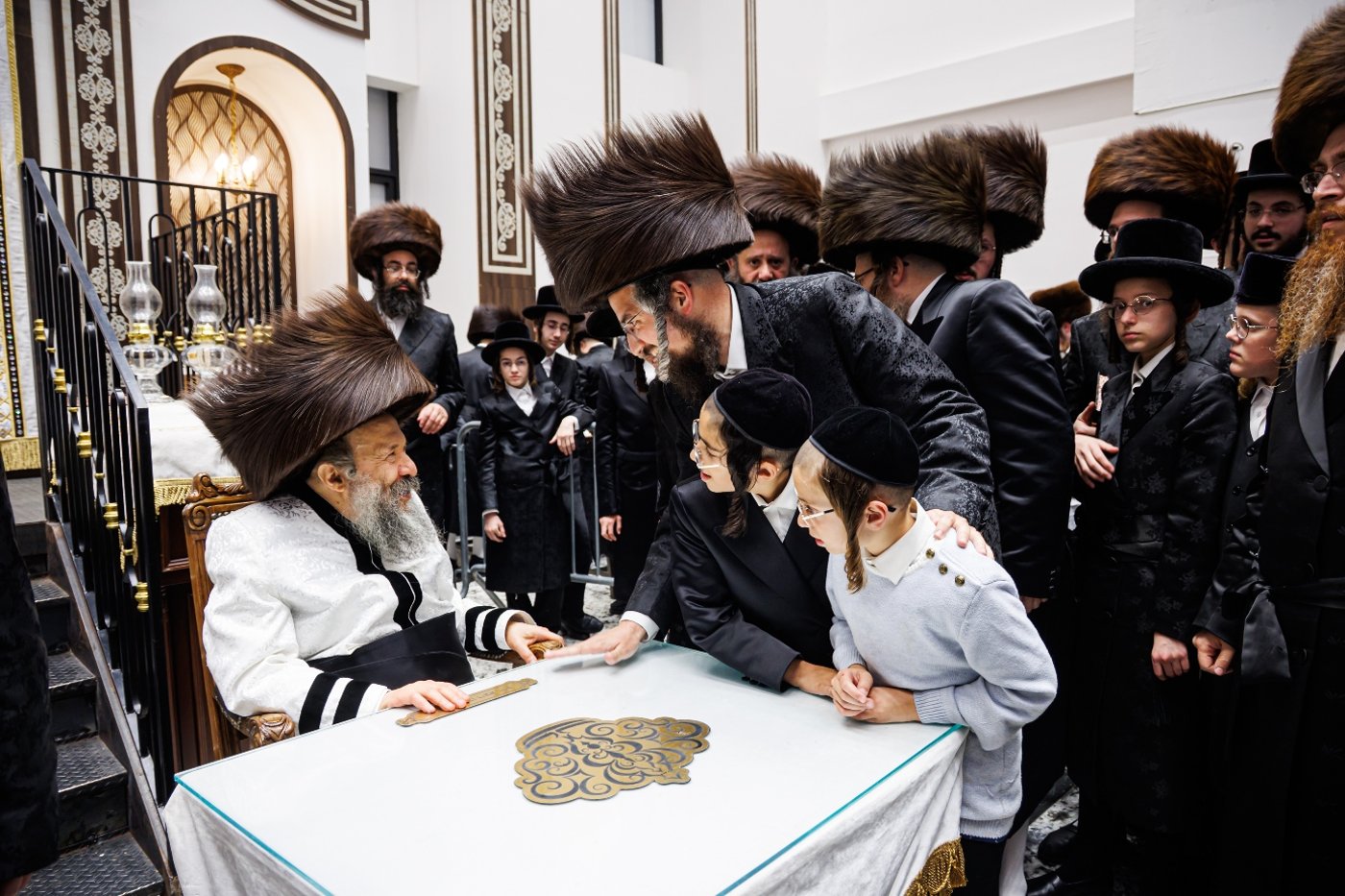 ראש השנה בחצר באבוב 45
